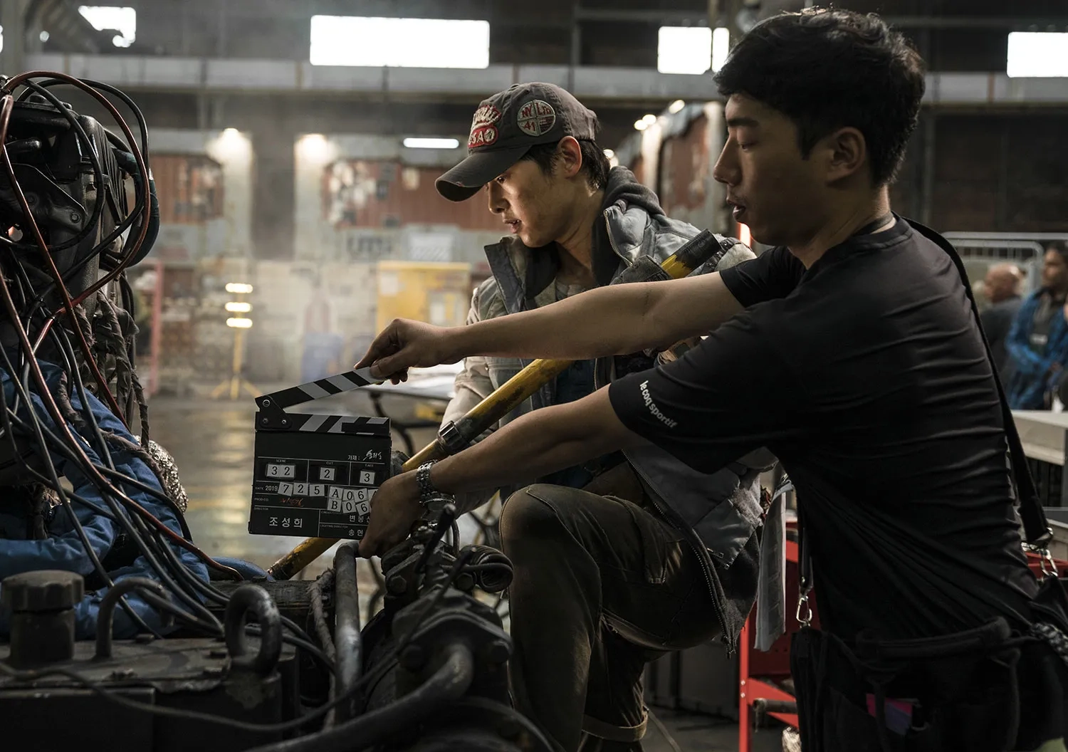 Song Joong-ki in Space Sweepers (2021)