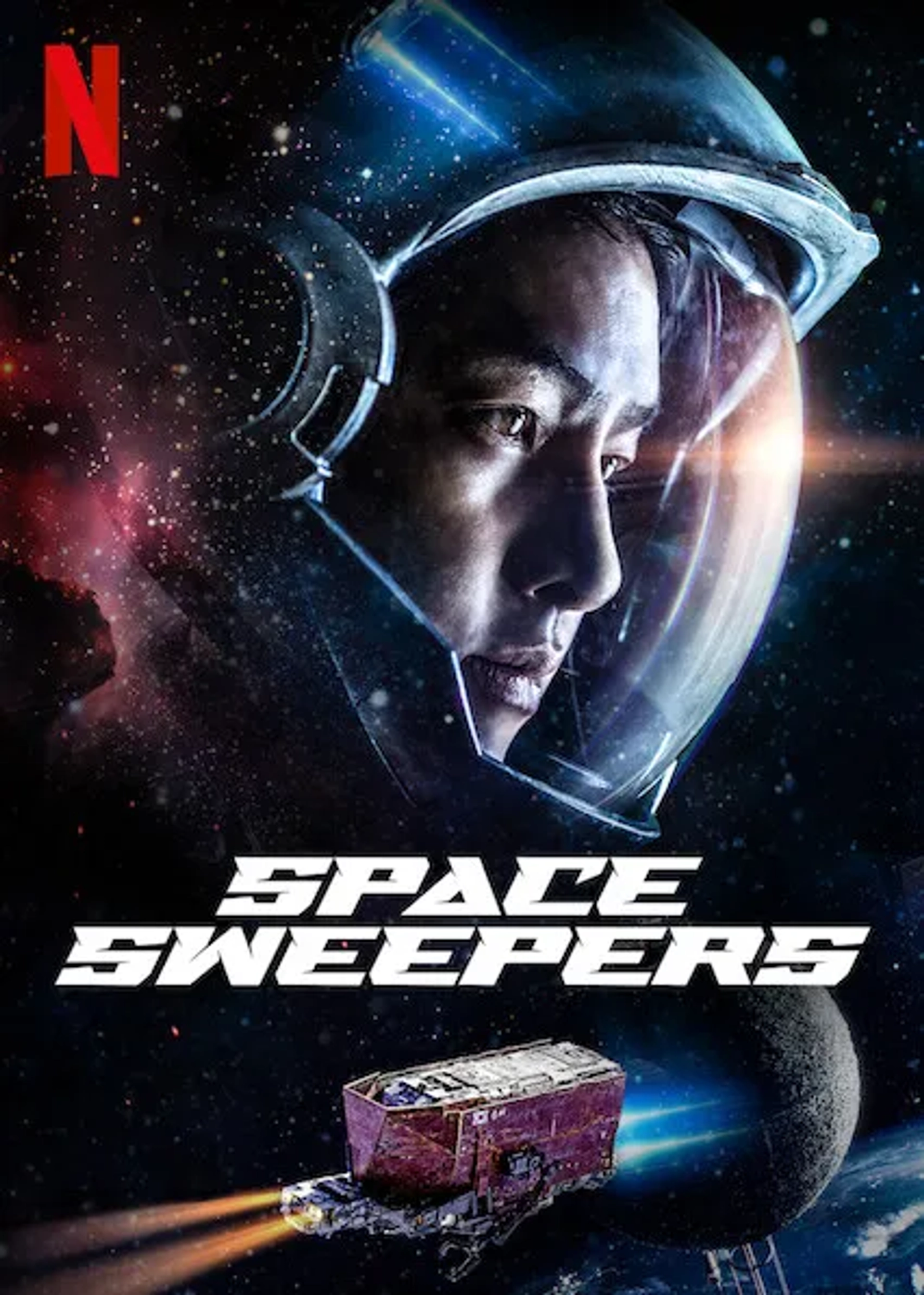 Song Joong-ki in Space Sweepers (2021)