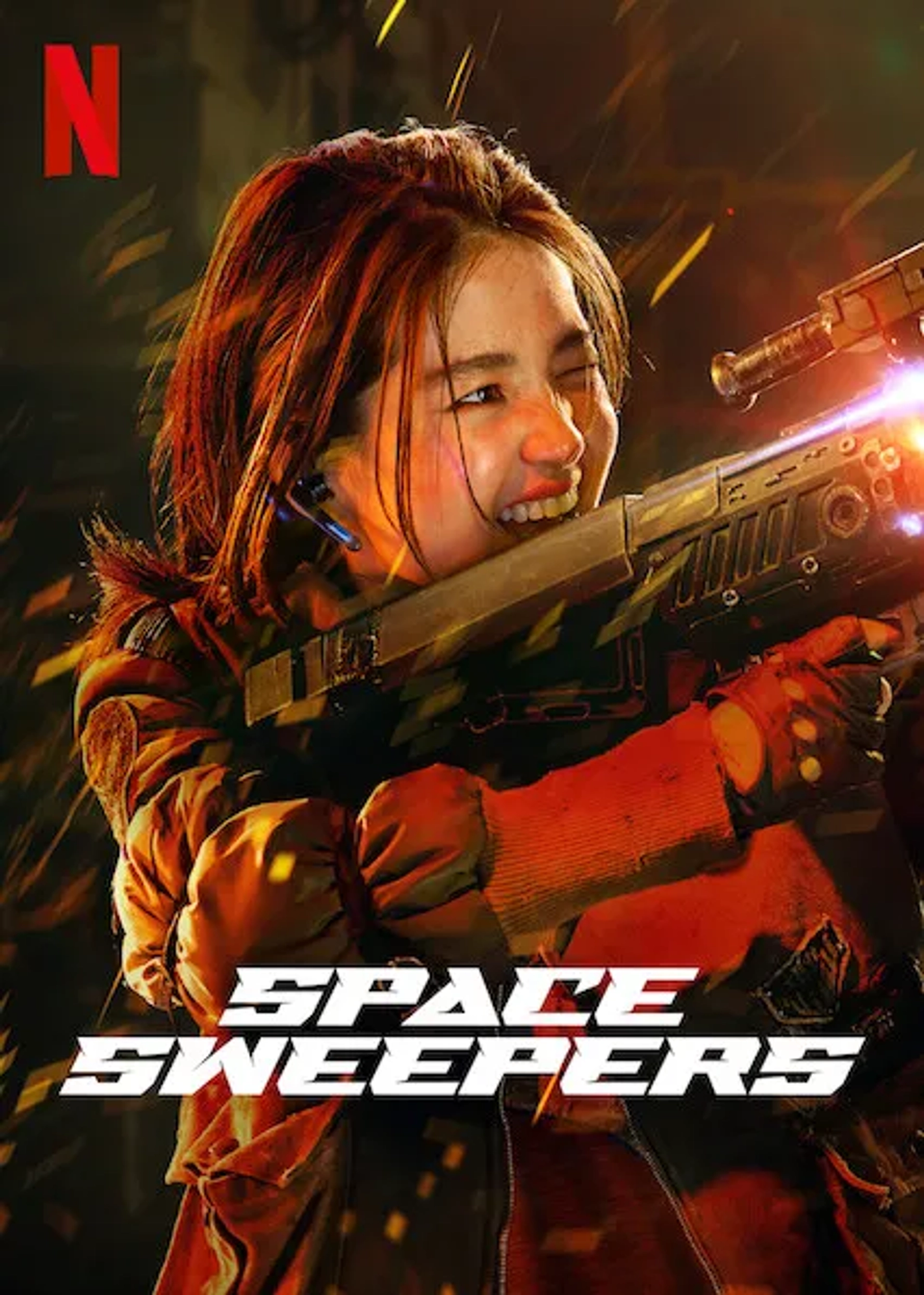 Kim Tae-ri in Space Sweepers (2021)