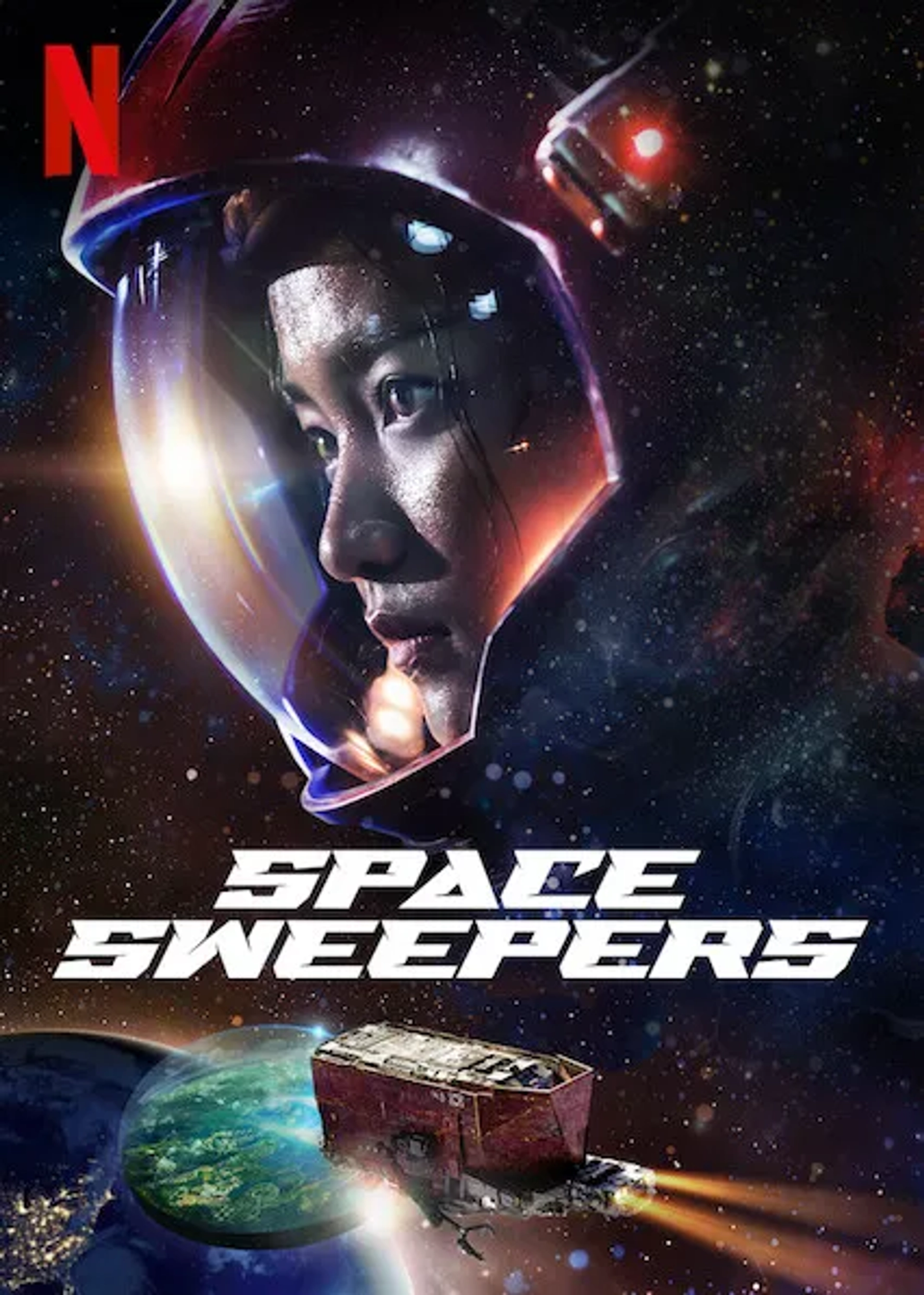 Kim Tae-ri in Space Sweepers (2021)