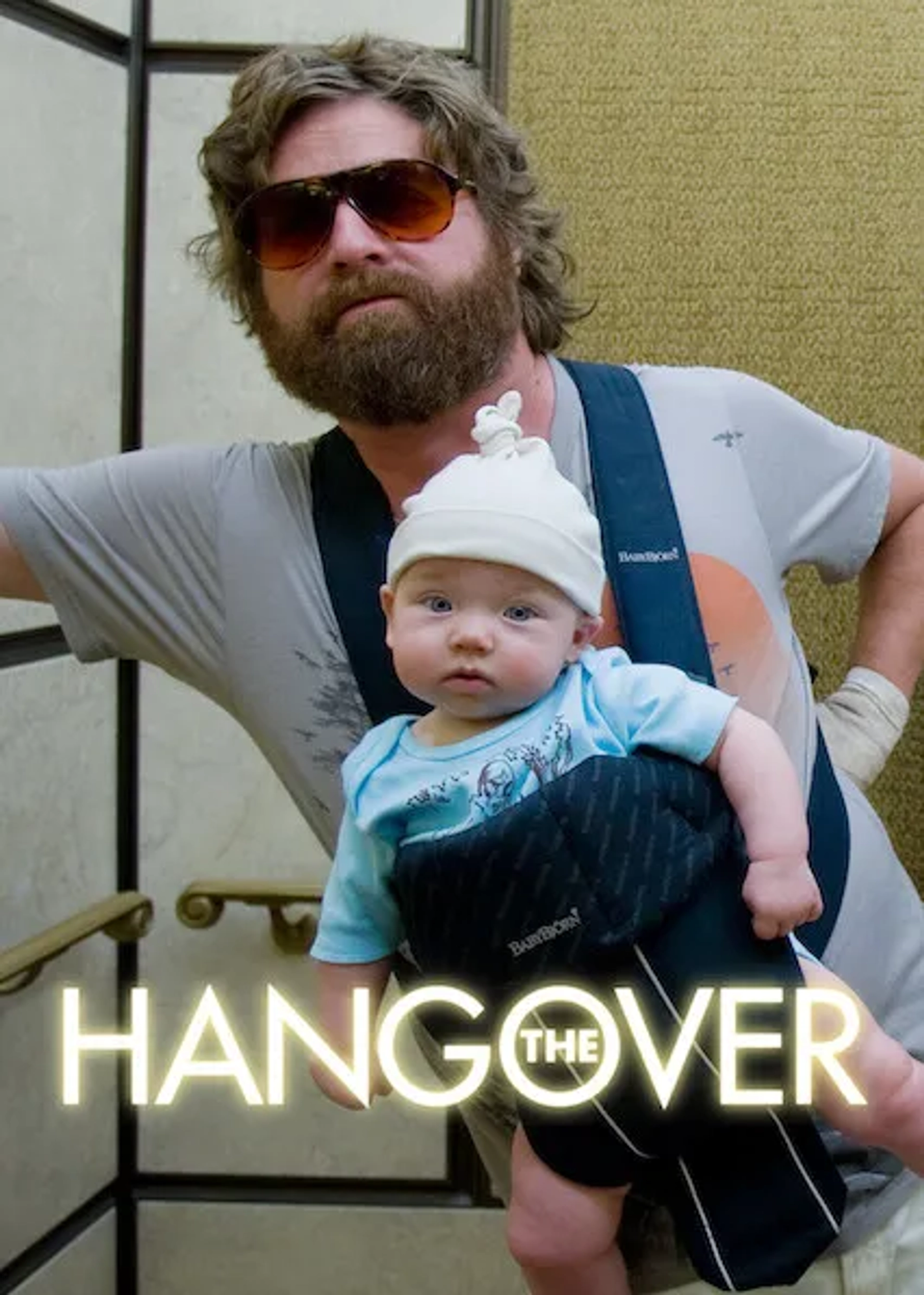 Zach Galifianakis in The Hangover (2009)