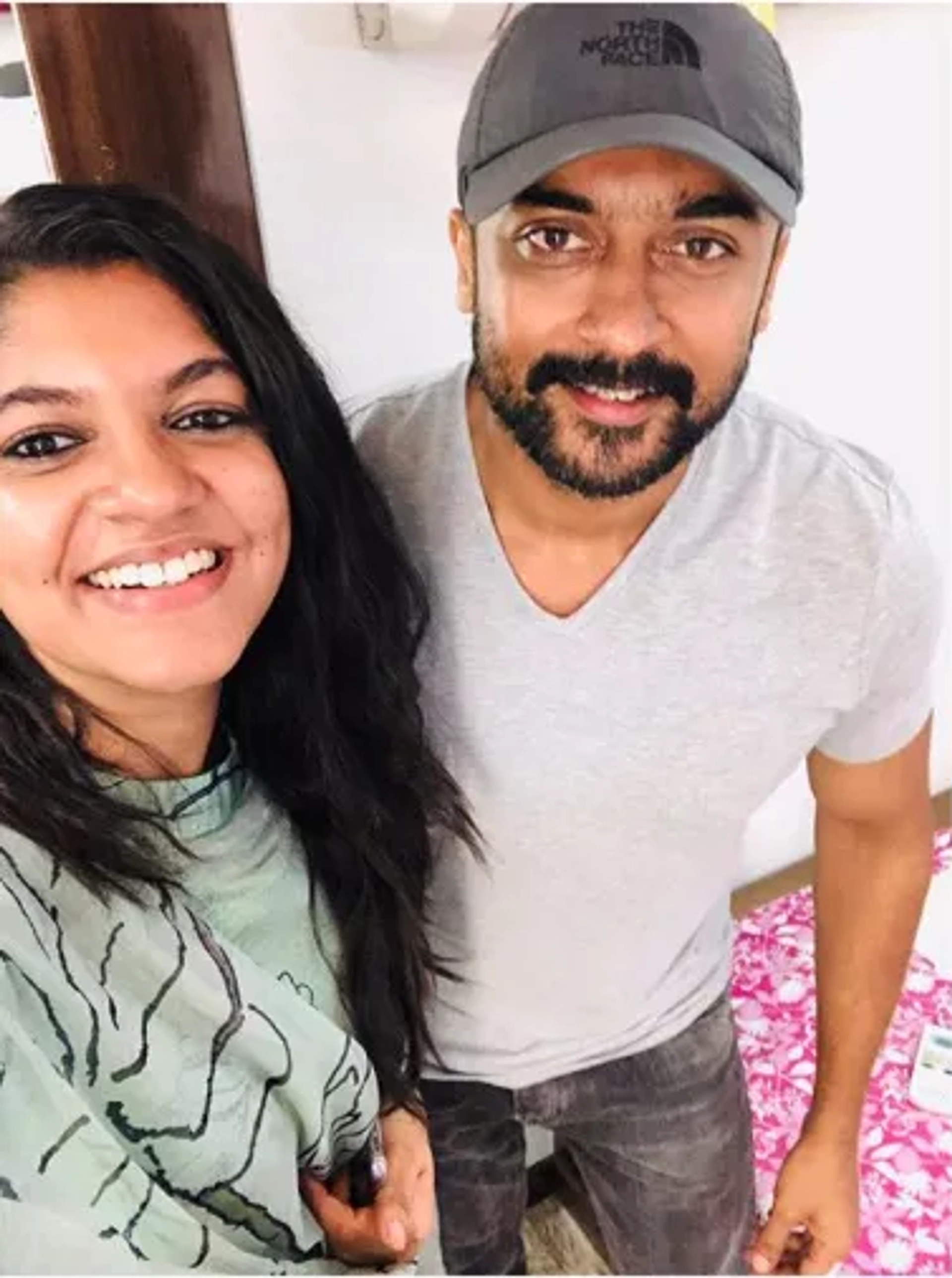 Suriya and Aparna Balamurali in Soorarai Pottru (2020)