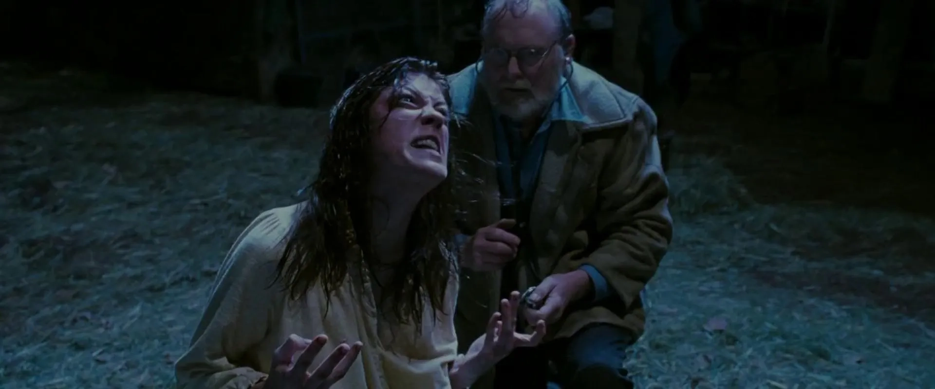 Duncan Fraser and Jennifer Carpenter in The Exorcism of Emily Rose (2005)