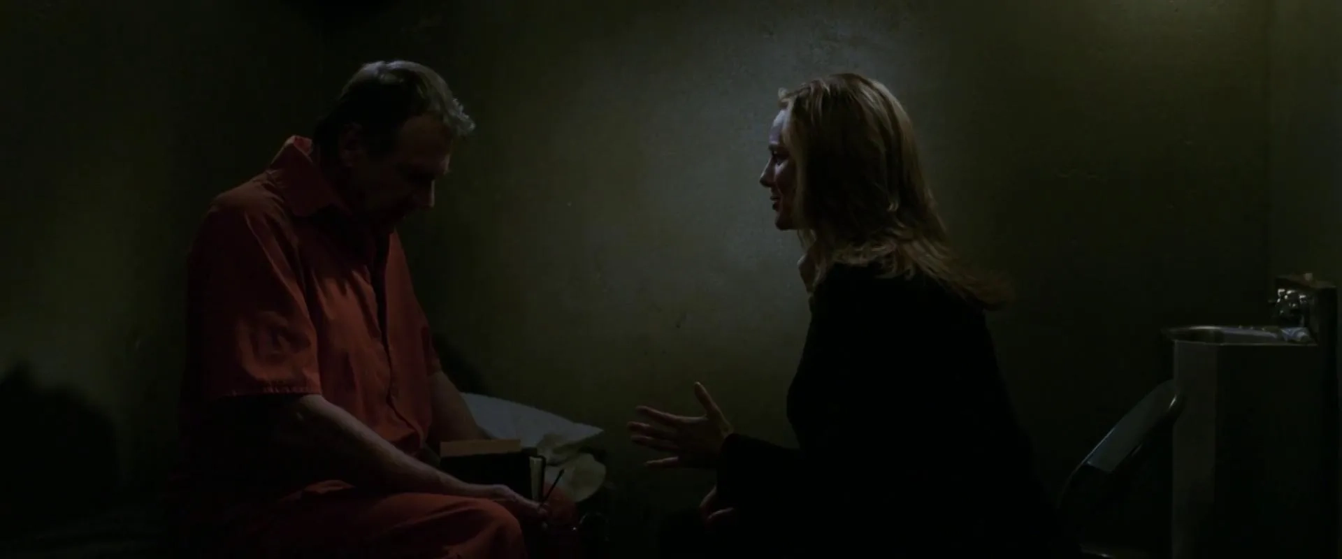 Laura Linney and Tom Wilkinson in The Exorcism of Emily Rose (2005)