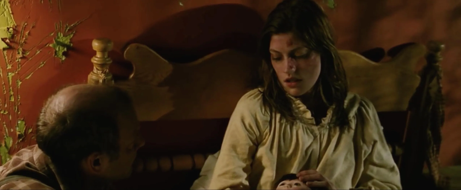 Andrew Wheeler and Jennifer Carpenter in The Exorcism of Emily Rose (2005)