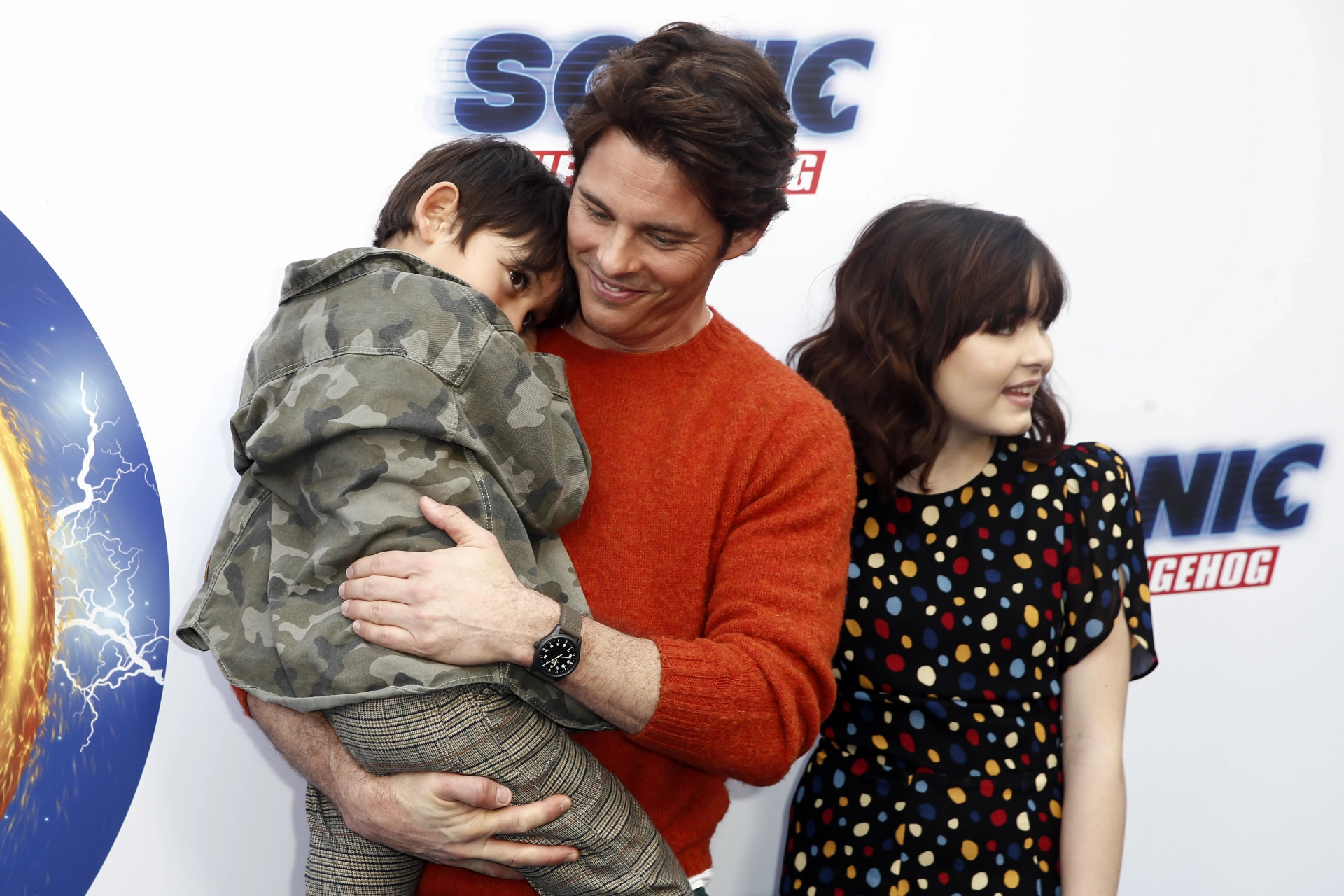 James Marsden at an event for Sonic the Hedgehog (2020)