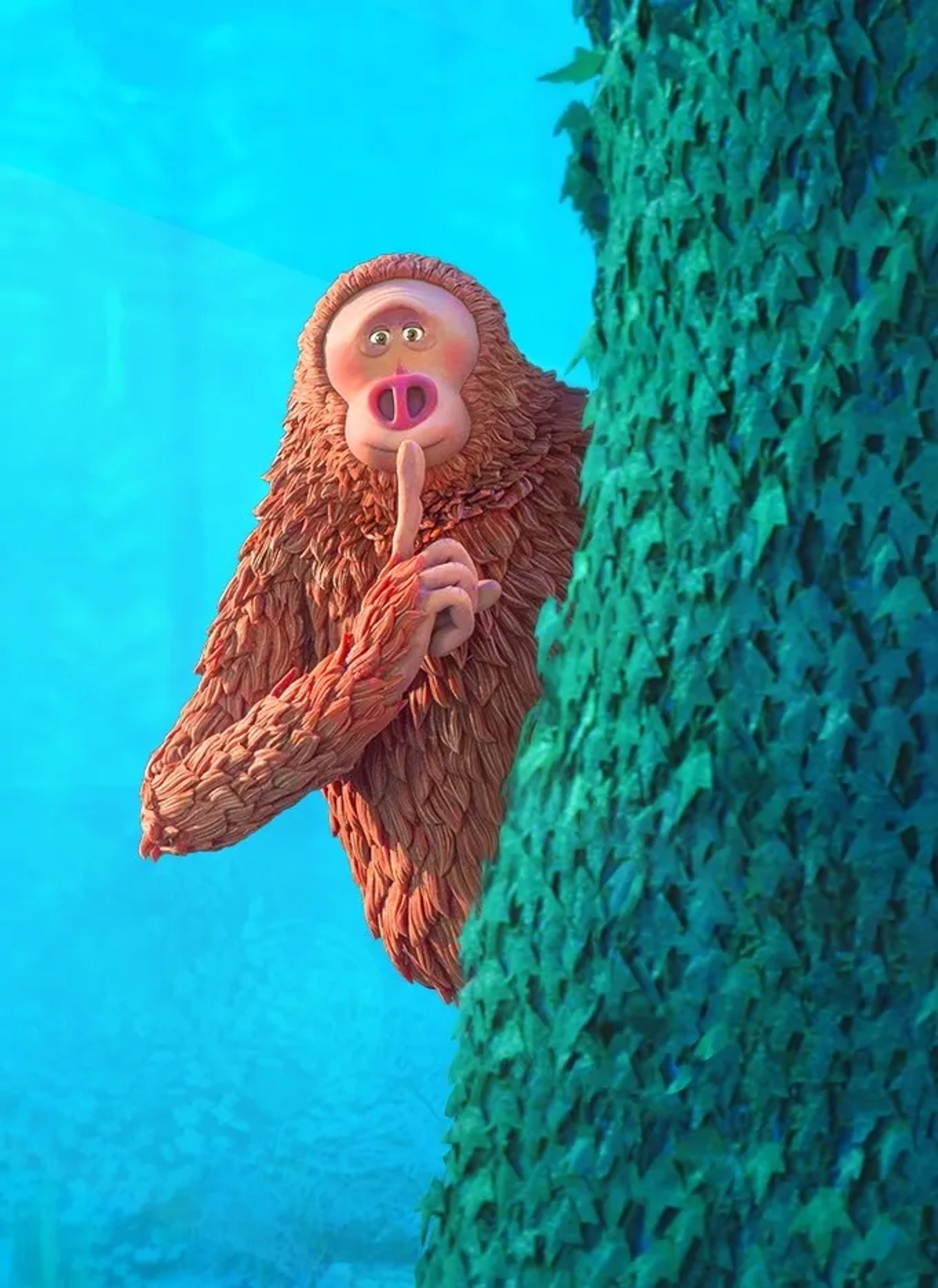 Zach Galifianakis in Missing Link (2019)