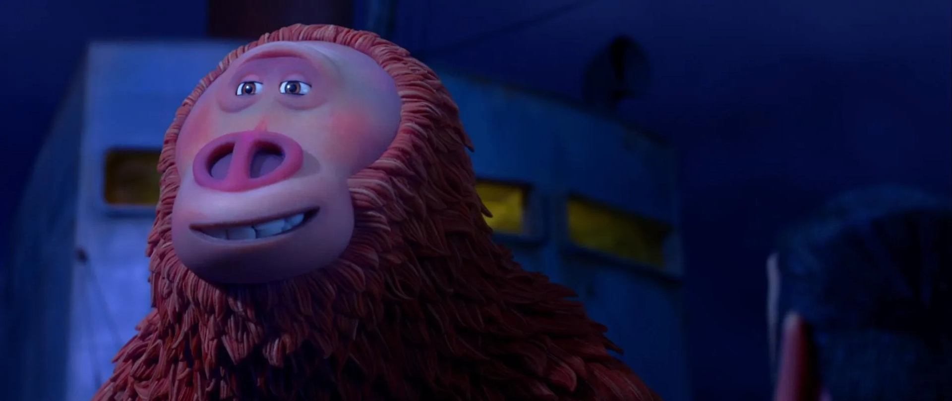 Zach Galifianakis in Missing Link (2019)