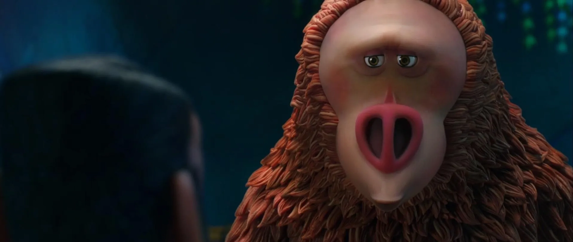 Zach Galifianakis in Missing Link (2019)