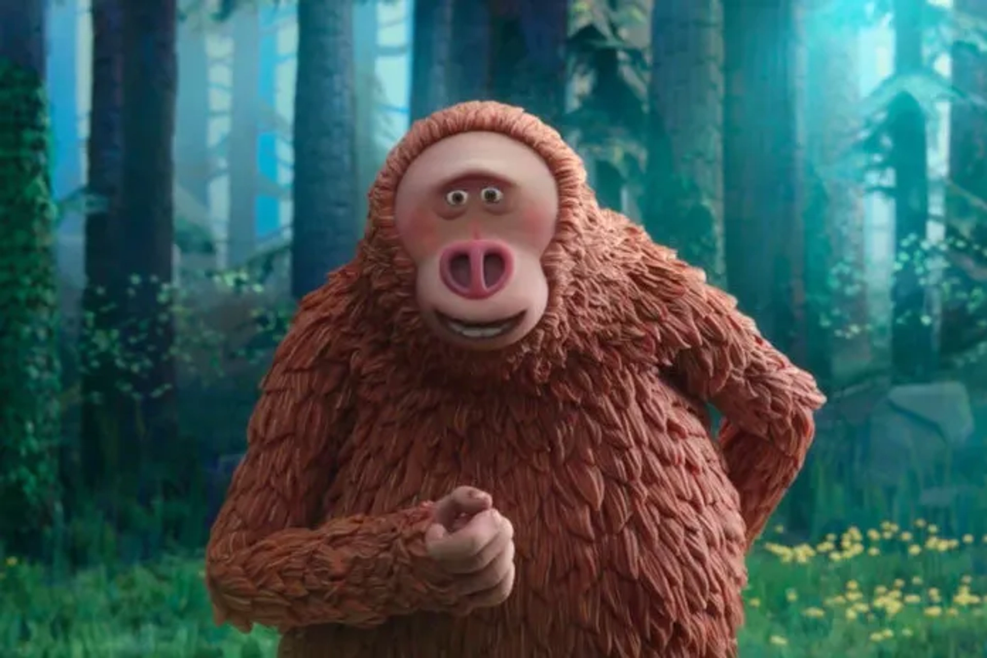 Zach Galifianakis in Missing Link (2019)