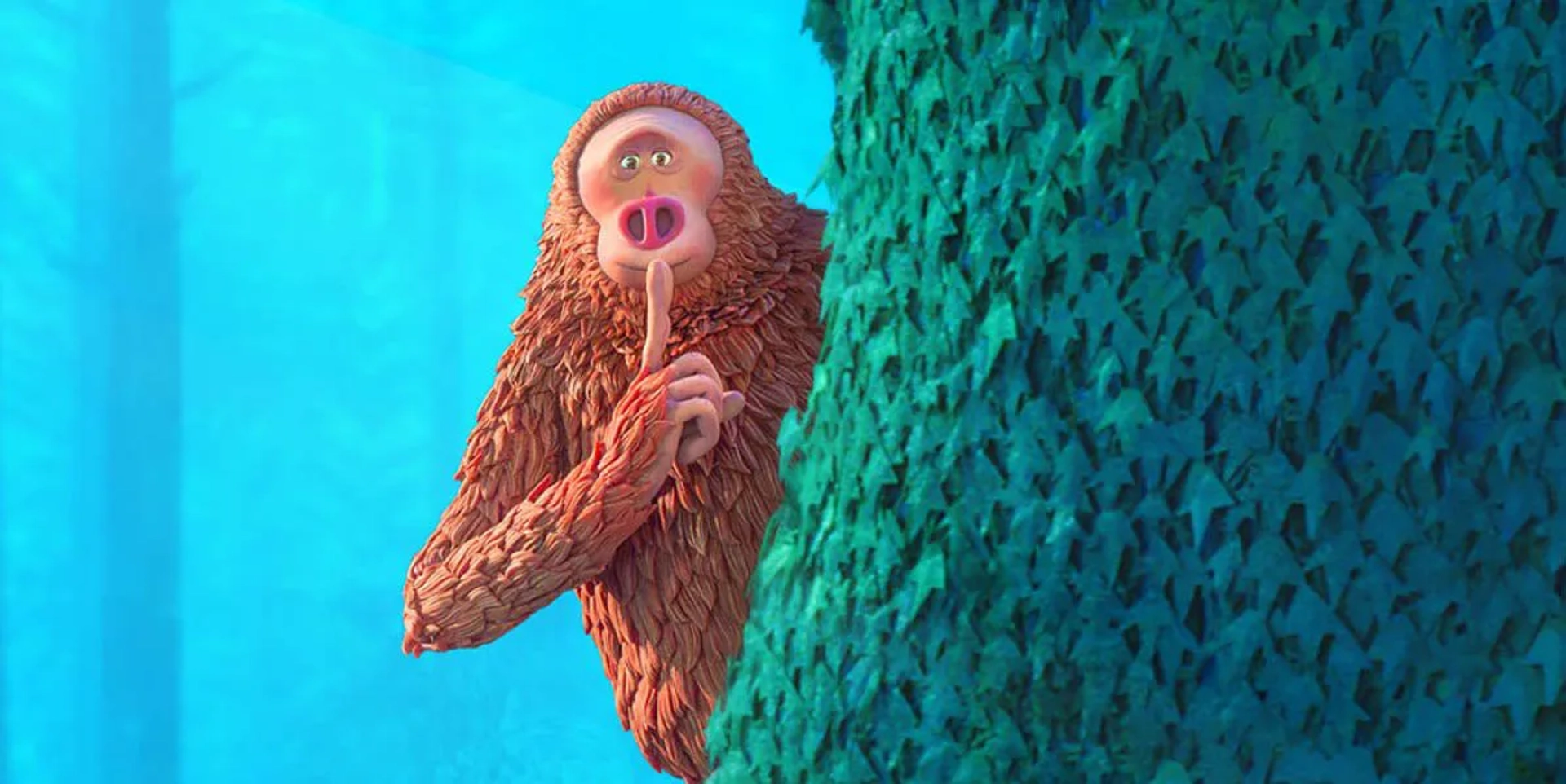 Zach Galifianakis in Missing Link (2019)