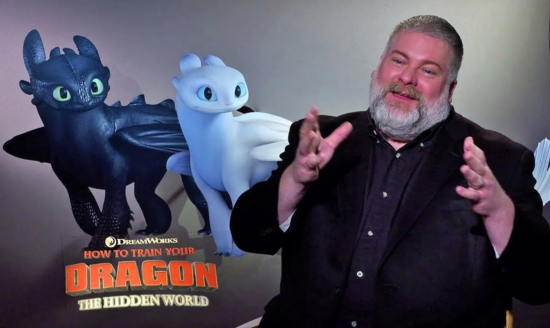 Dean DeBlois in How to Train Your Dragon: The Hidden World (2019)