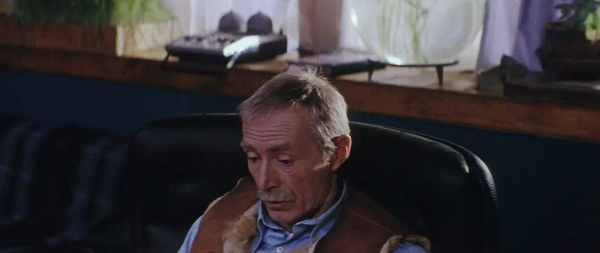 Nikolay Grinko in Solaris (1972)