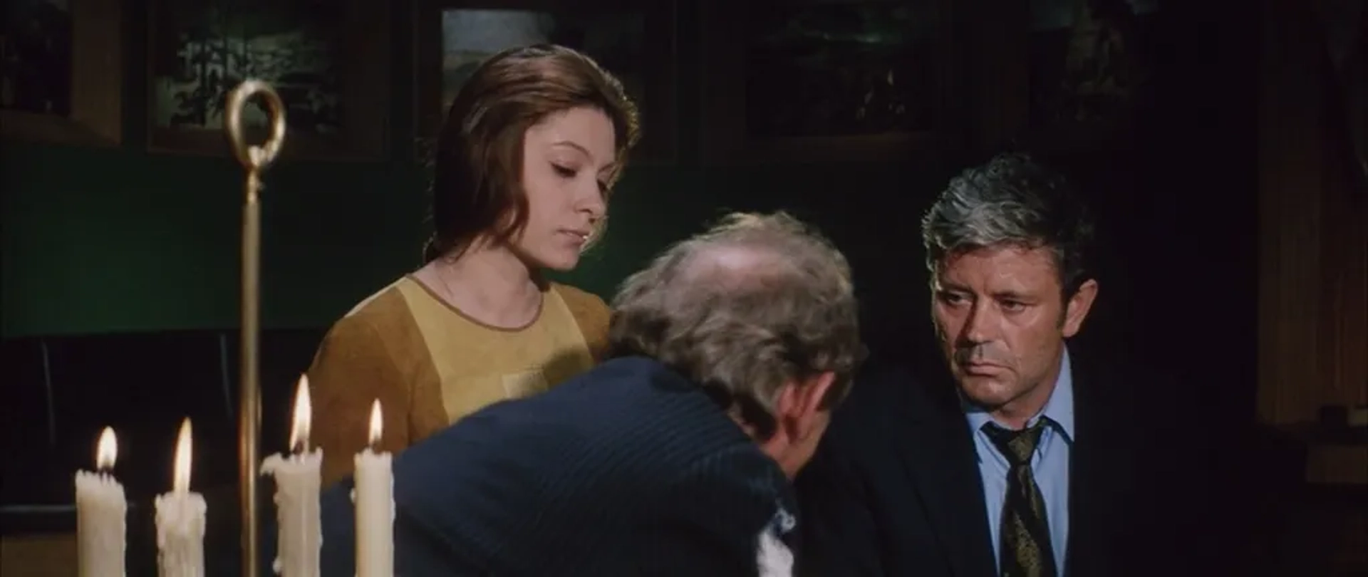 Donatas Banionis, Natalya Bondarchuk, and Jüri Järvet in Solaris (1972)