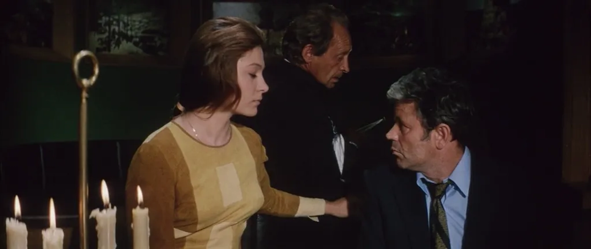 Donatas Banionis, Natalya Bondarchuk, and Jüri Järvet in Solaris (1972)