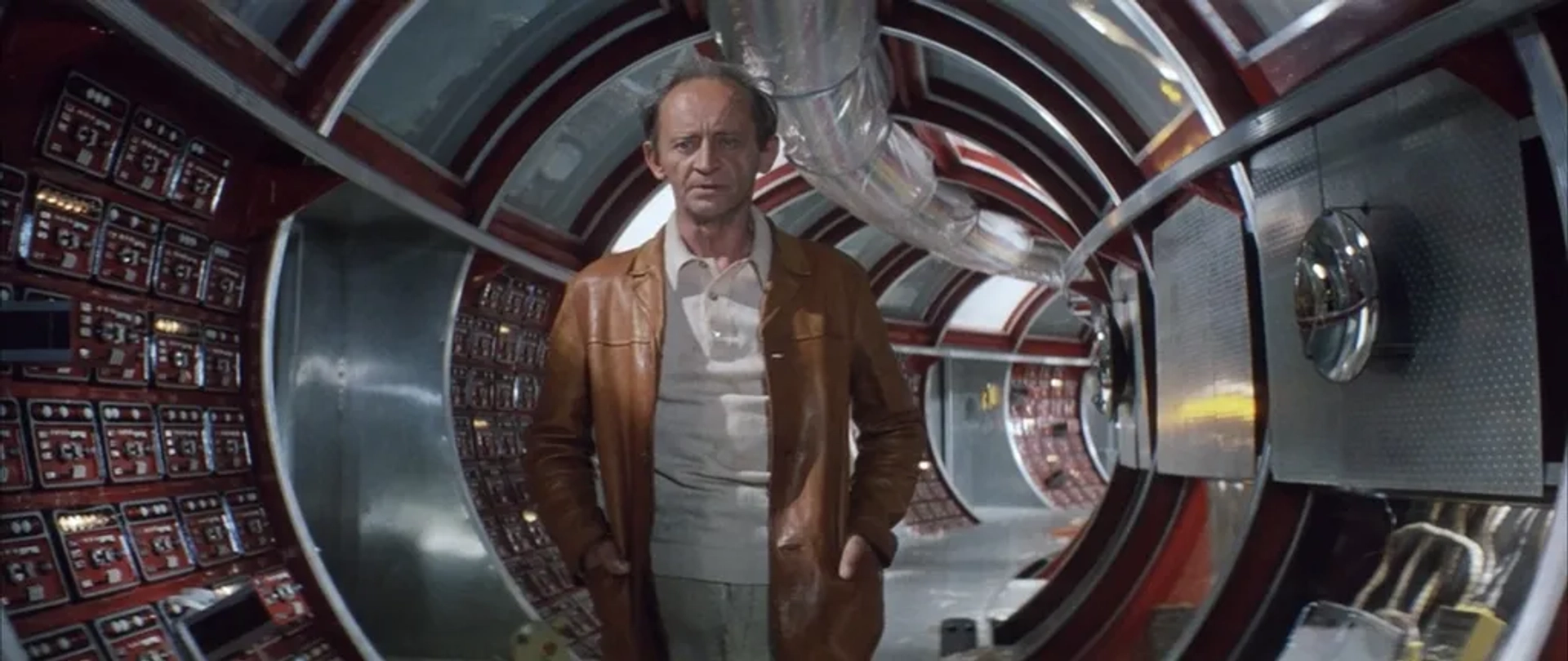 Jüri Järvet in Solaris (1972)