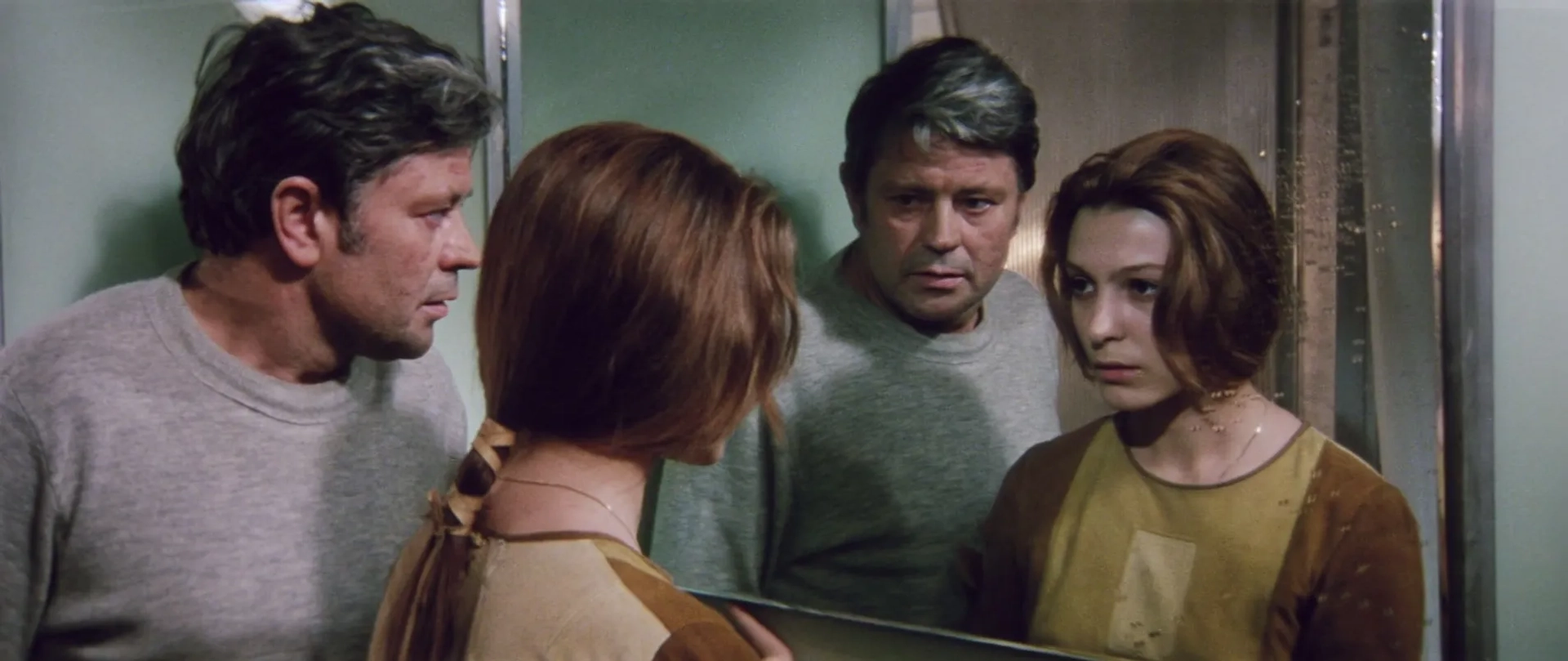 Donatas Banionis and Natalya Bondarchuk in Solaris (1972)