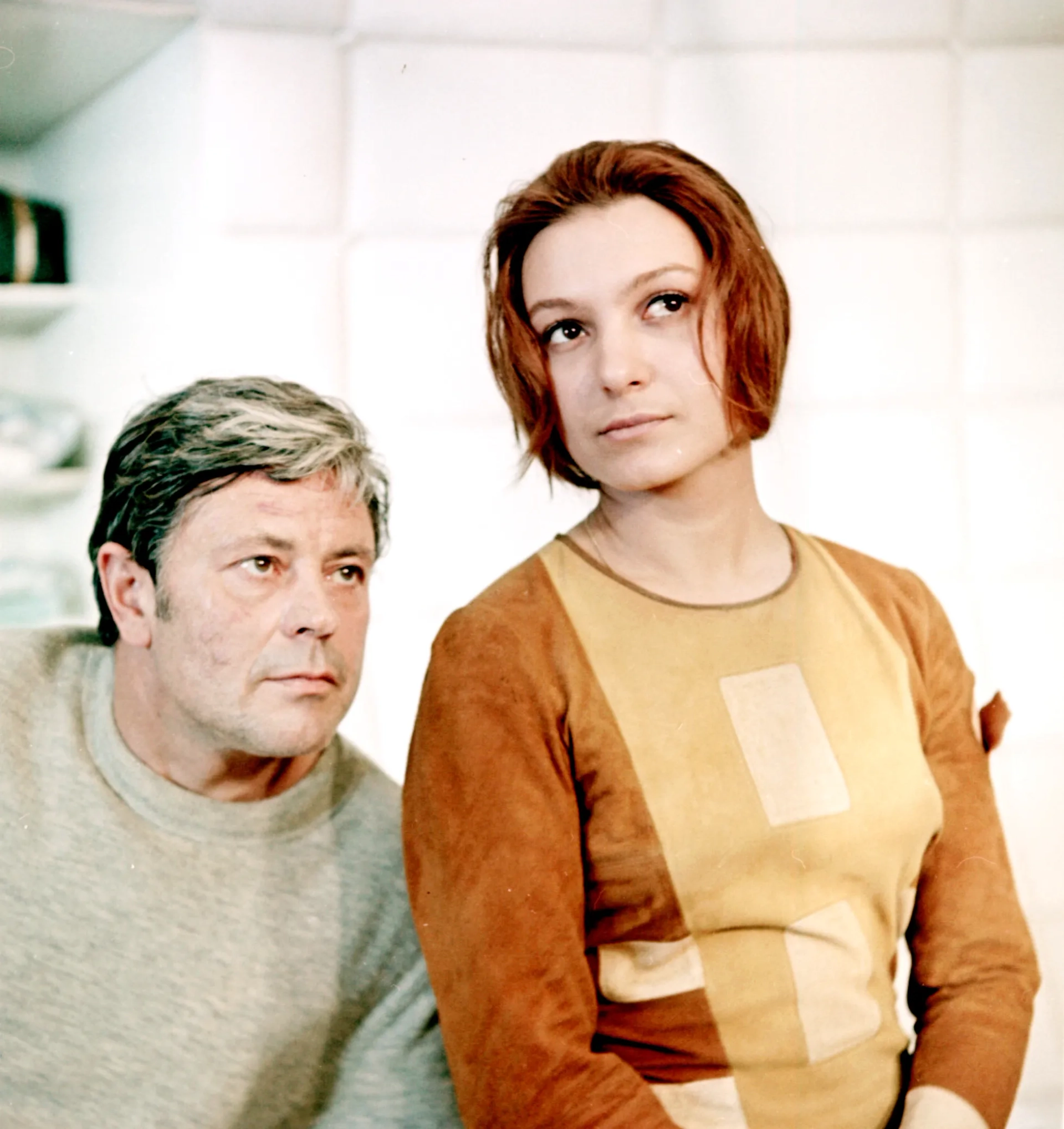 Donatas Banionis and Natalya Bondarchuk in Solaris (1972)