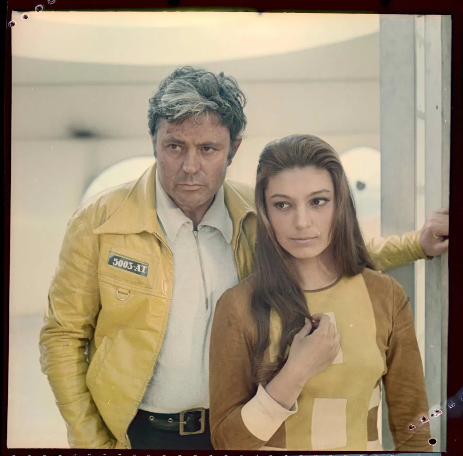 Donatas Banionis and Natalya Bondarchuk in Solaris (1972)