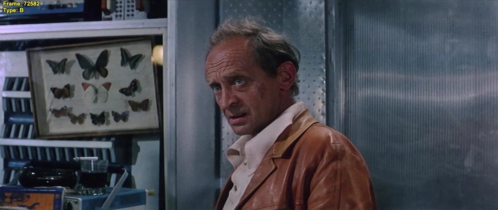 Jüri Järvet in Solaris (1972)