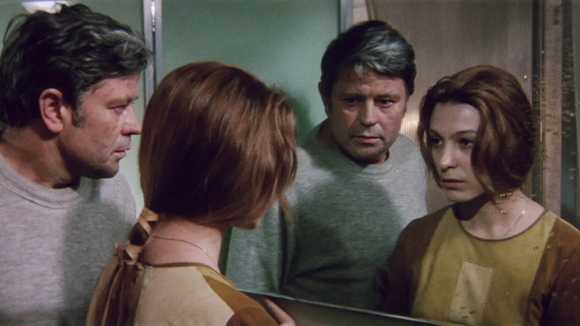 Donatas Banionis and Natalya Bondarchuk in Solaris (1972)