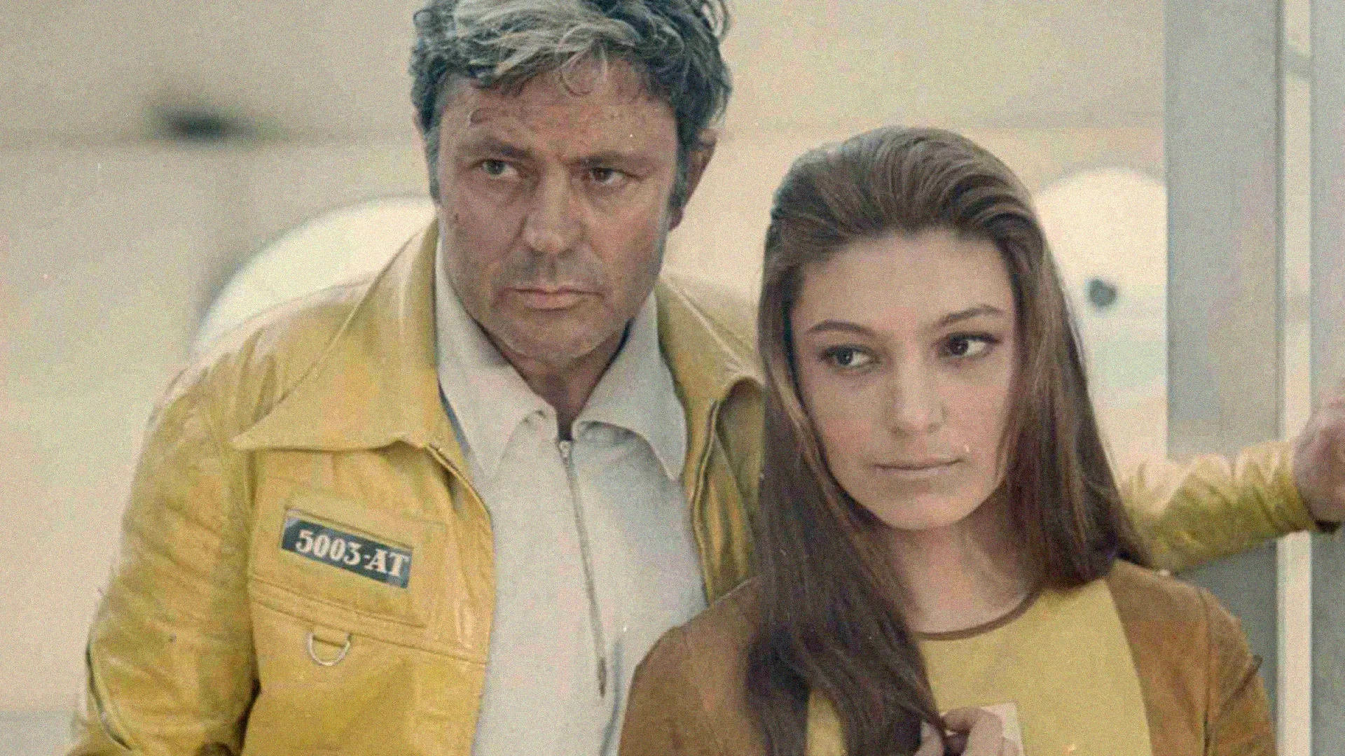 Donatas Banionis and Natalya Bondarchuk in Solaris (1972)