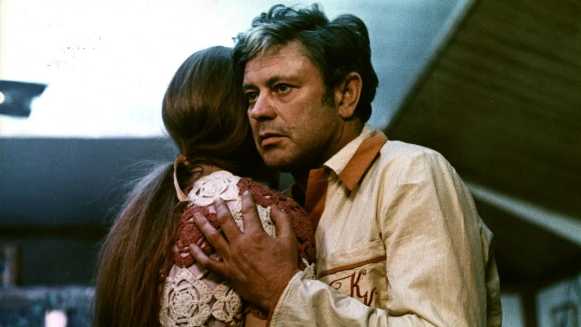 Donatas Banionis and Natalya Bondarchuk in Solaris (1972)