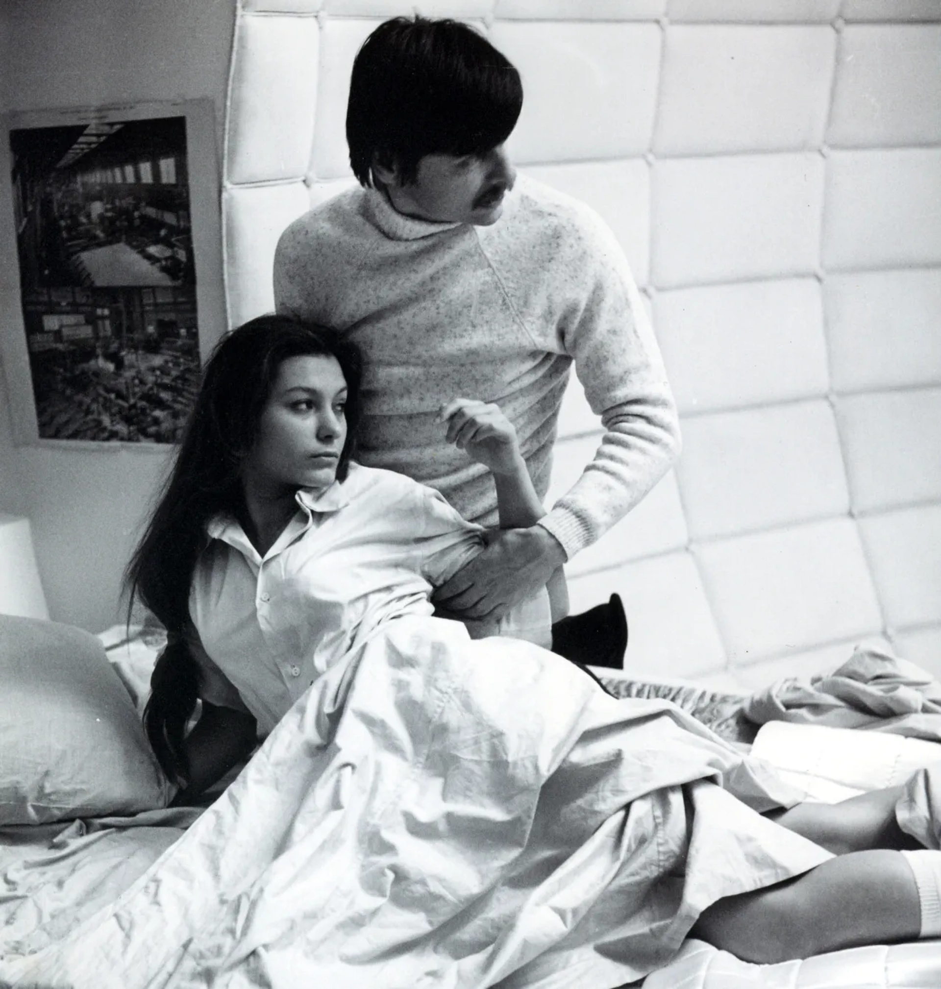 Andrei Tarkovsky and Natalya Bondarchuk in Solaris (1972)