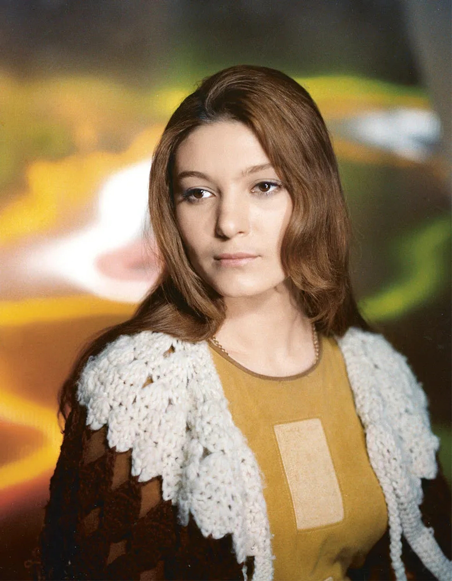 Natalya Bondarchuk in Solaris (1972)