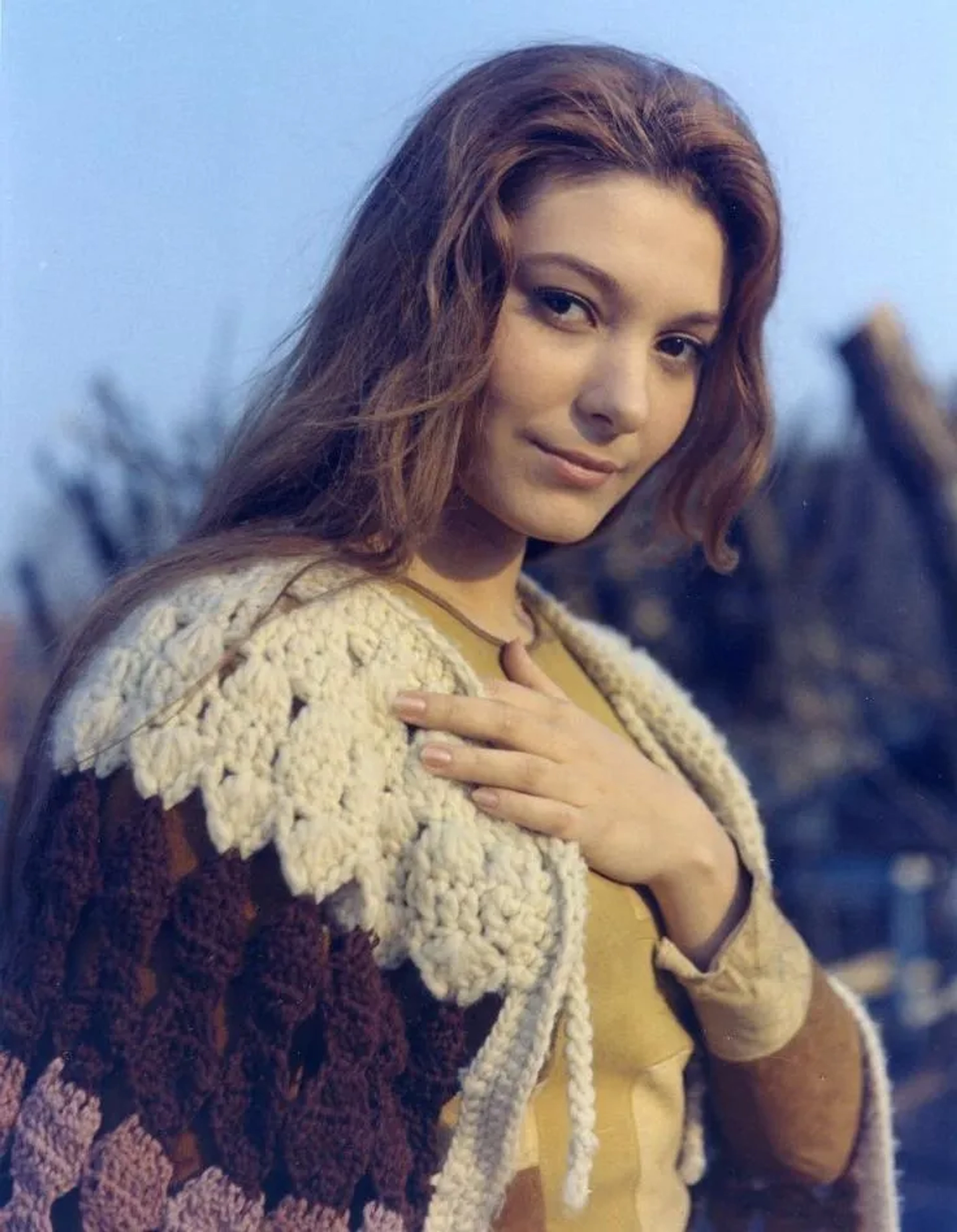 Natalya Bondarchuk in Solaris (1972)