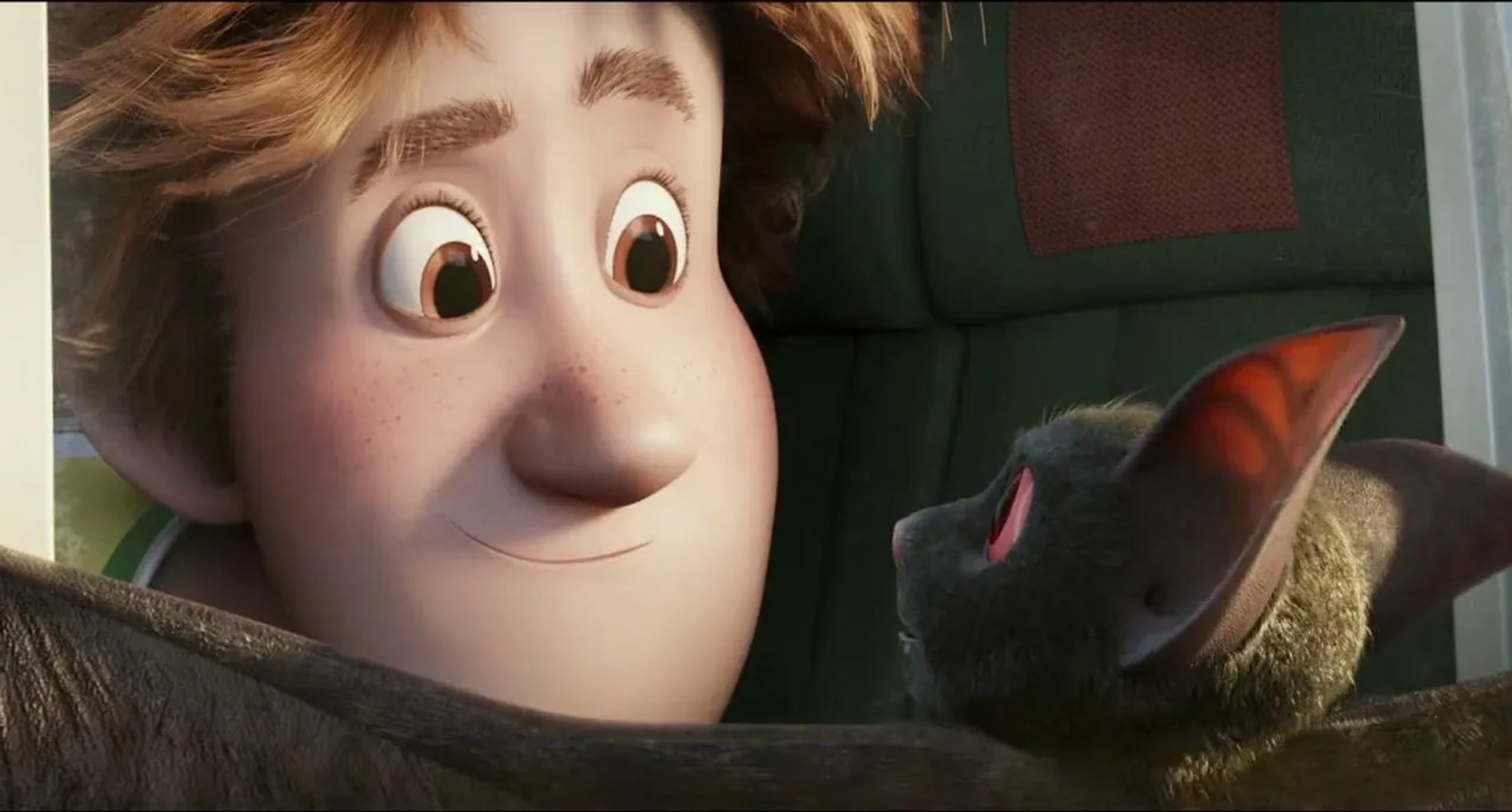 Adam Sandler and Andy Samberg in Hotel Transylvania (2012)