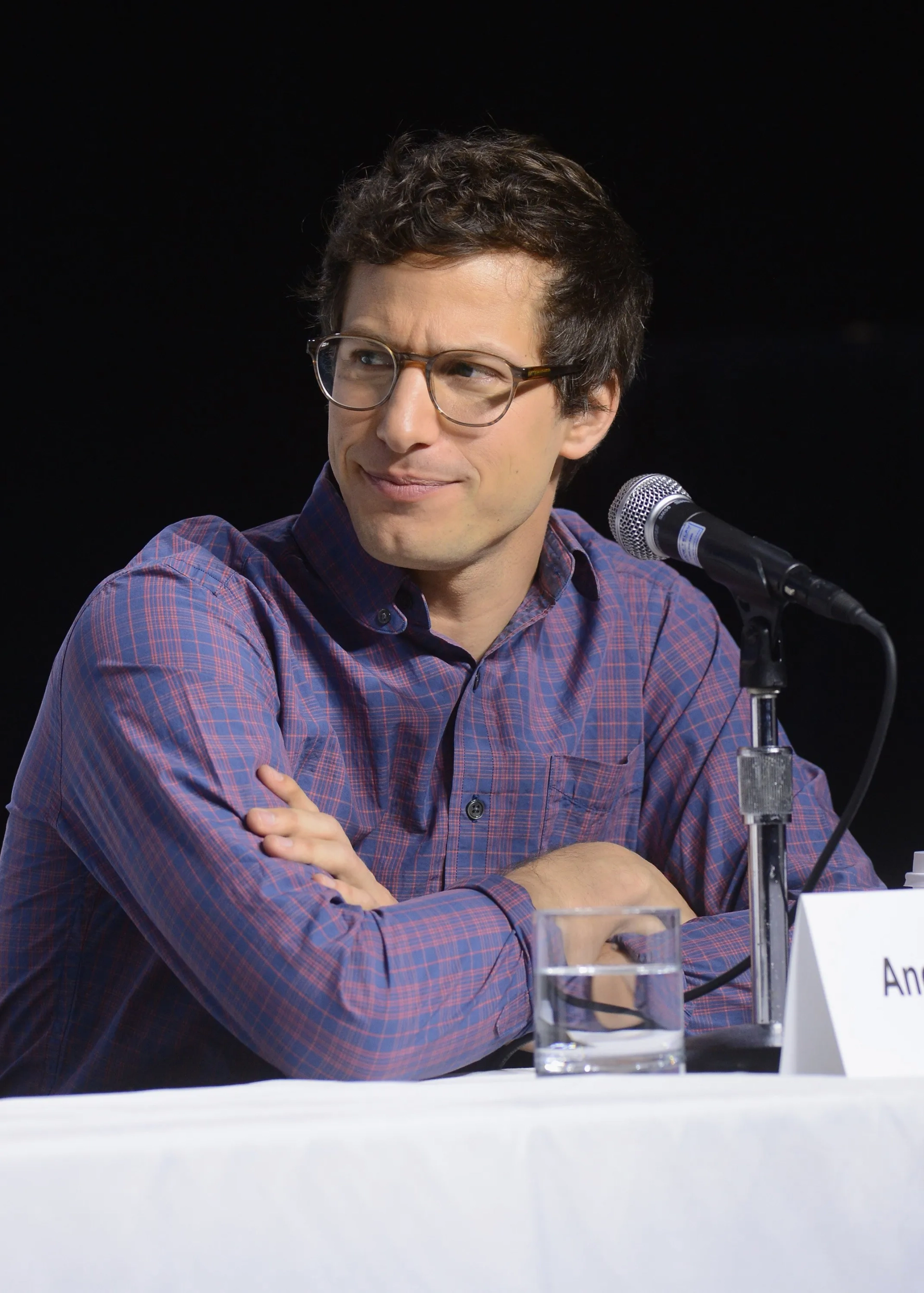 Andy Samberg at an event for Hotel Transylvania (2012)