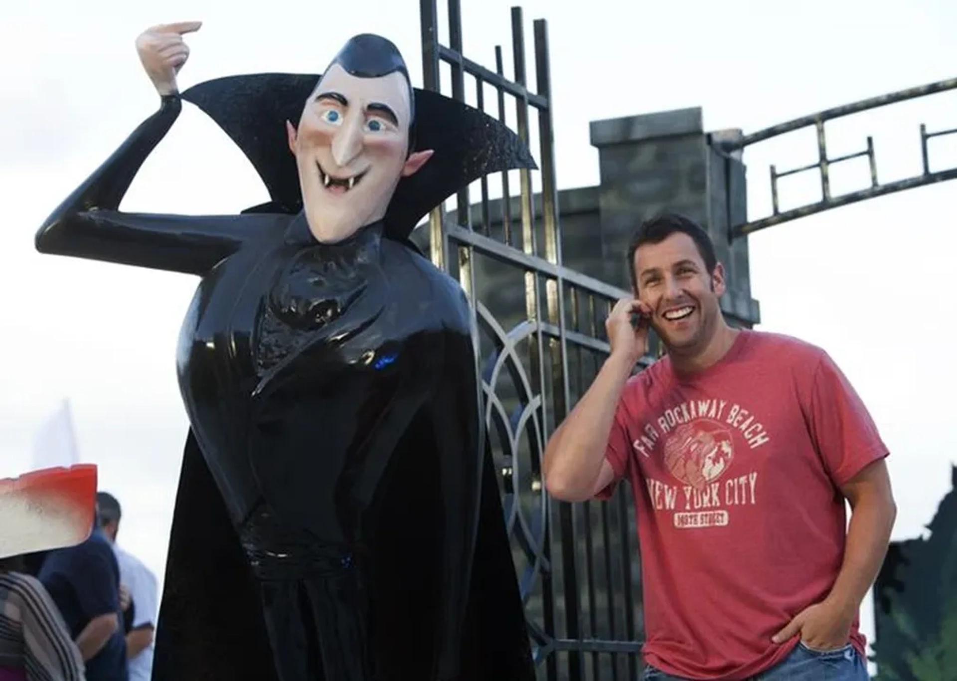 Adam Sandler at an event for Hotel Transylvania (2012)