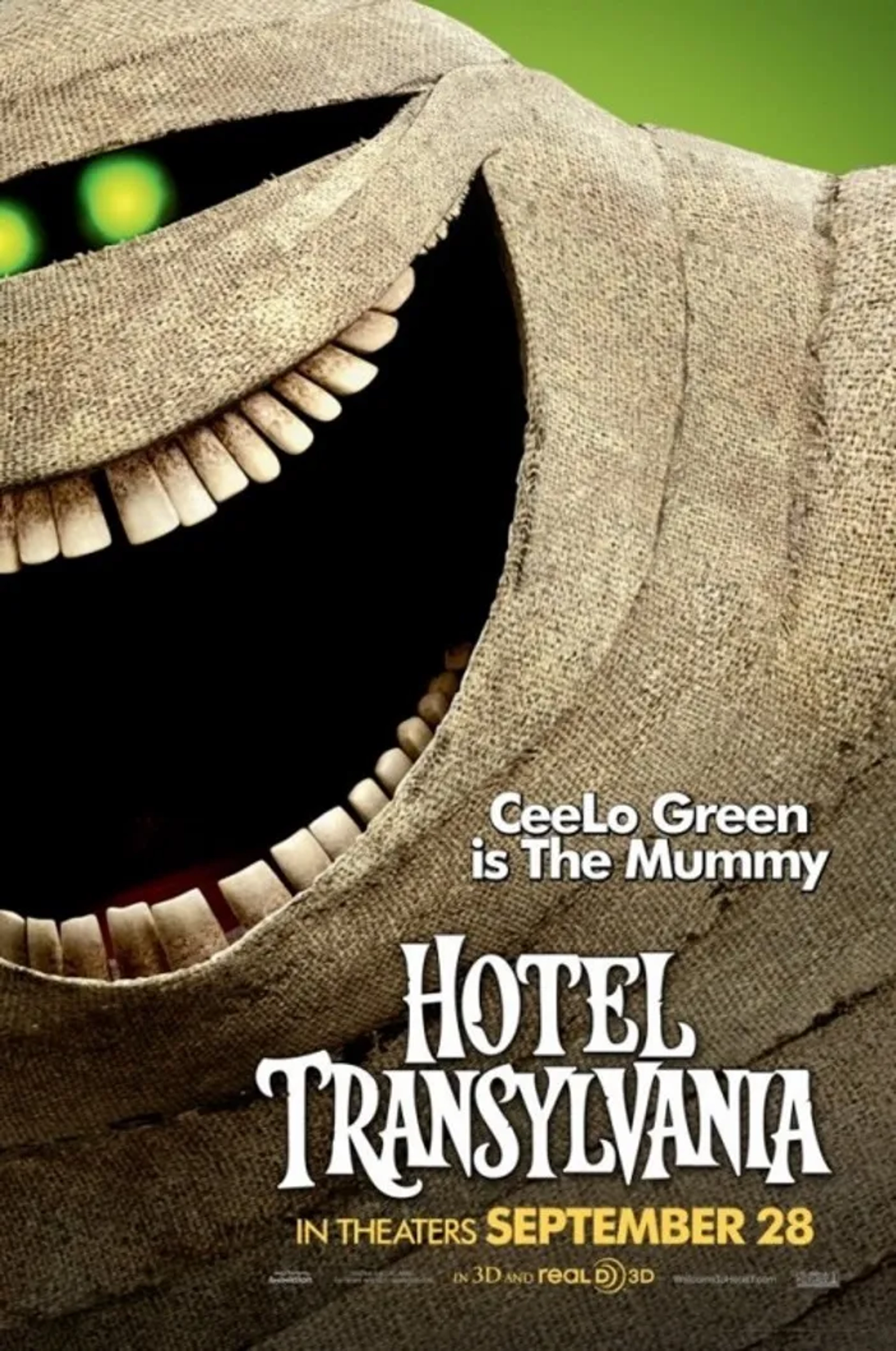 CeeLo Green in Hotel Transylvania (2012)