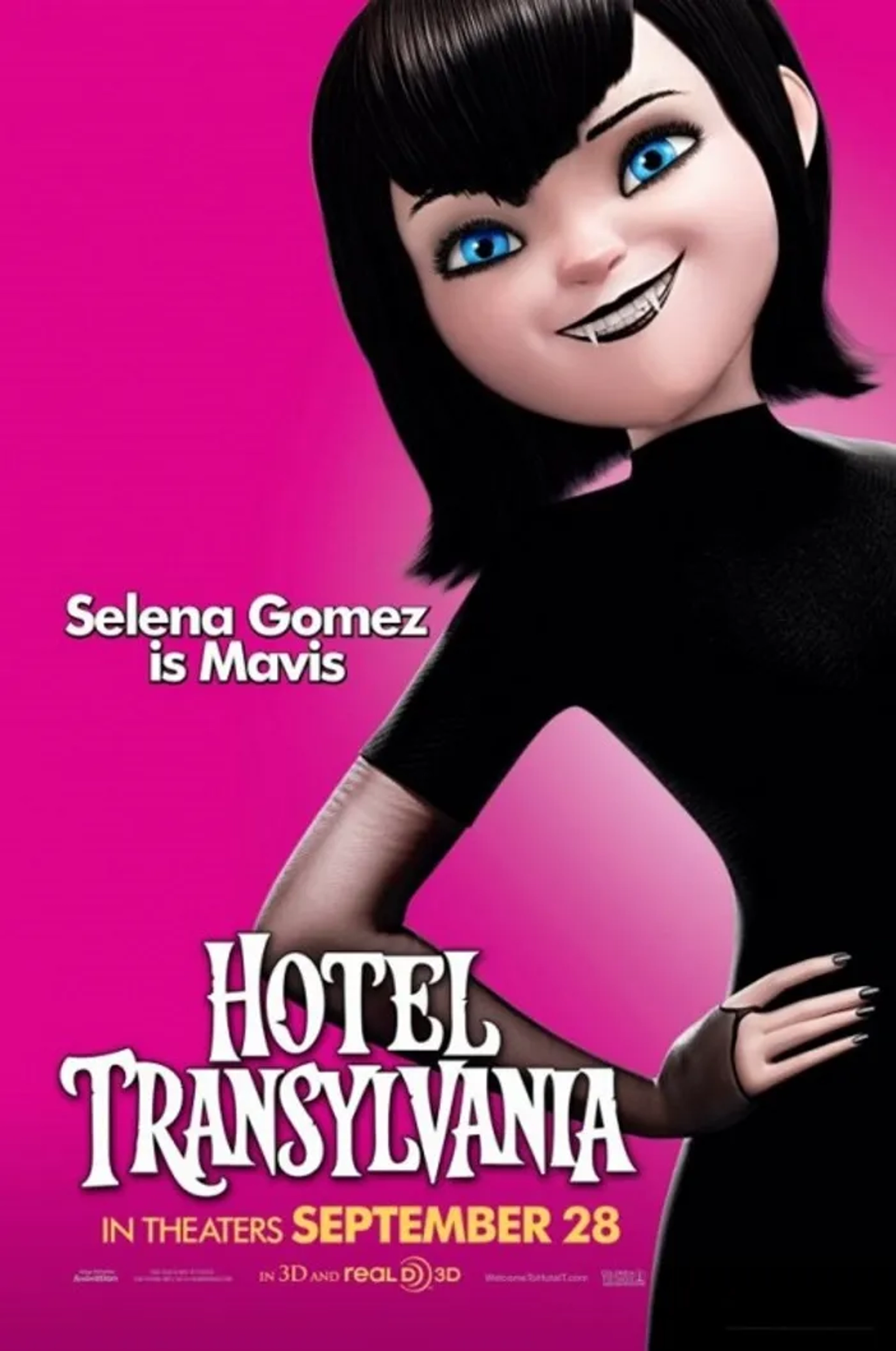 Selena Gomez in Hotel Transylvania (2012)