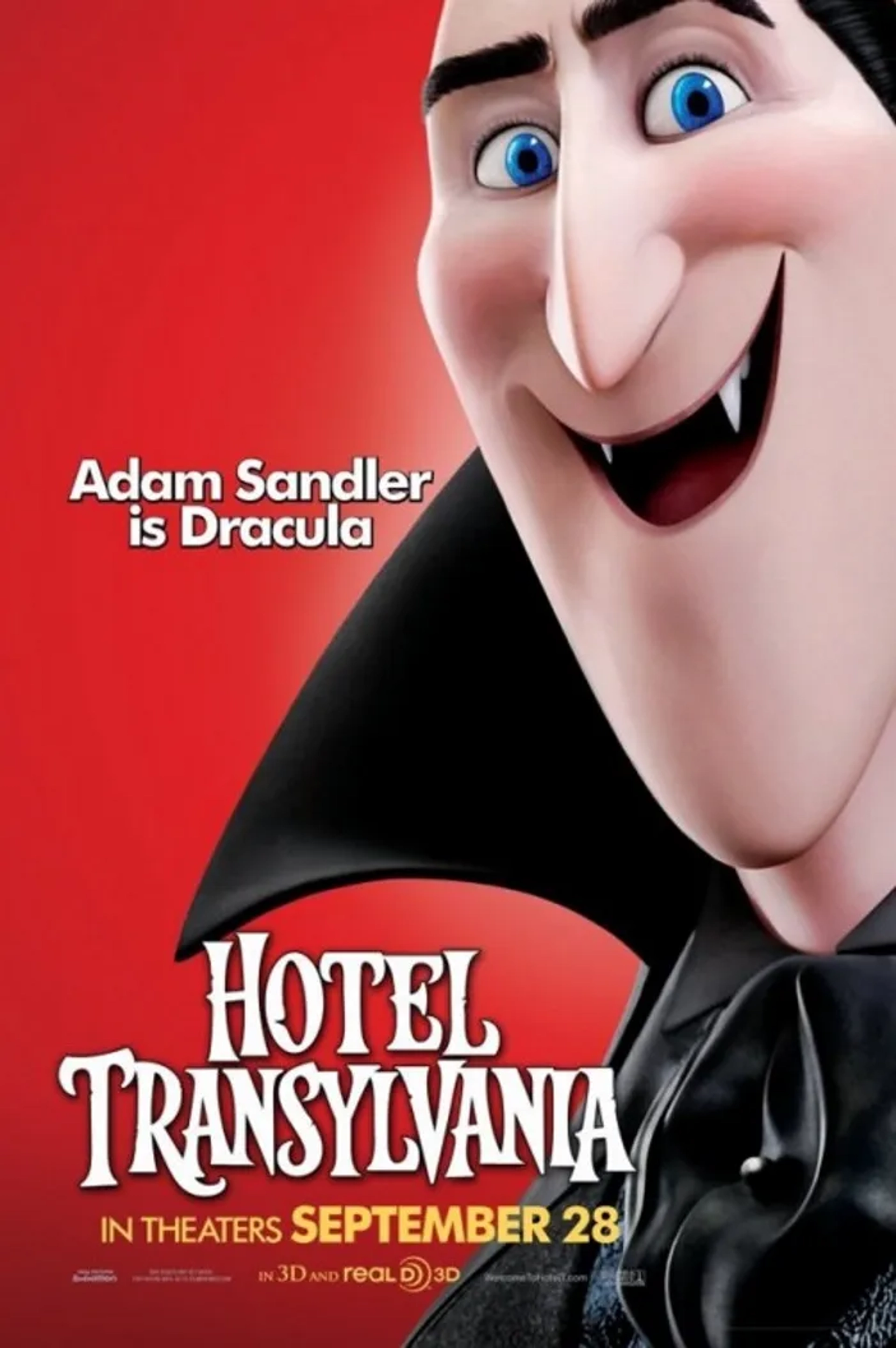 Adam Sandler in Hotel Transylvania (2012)