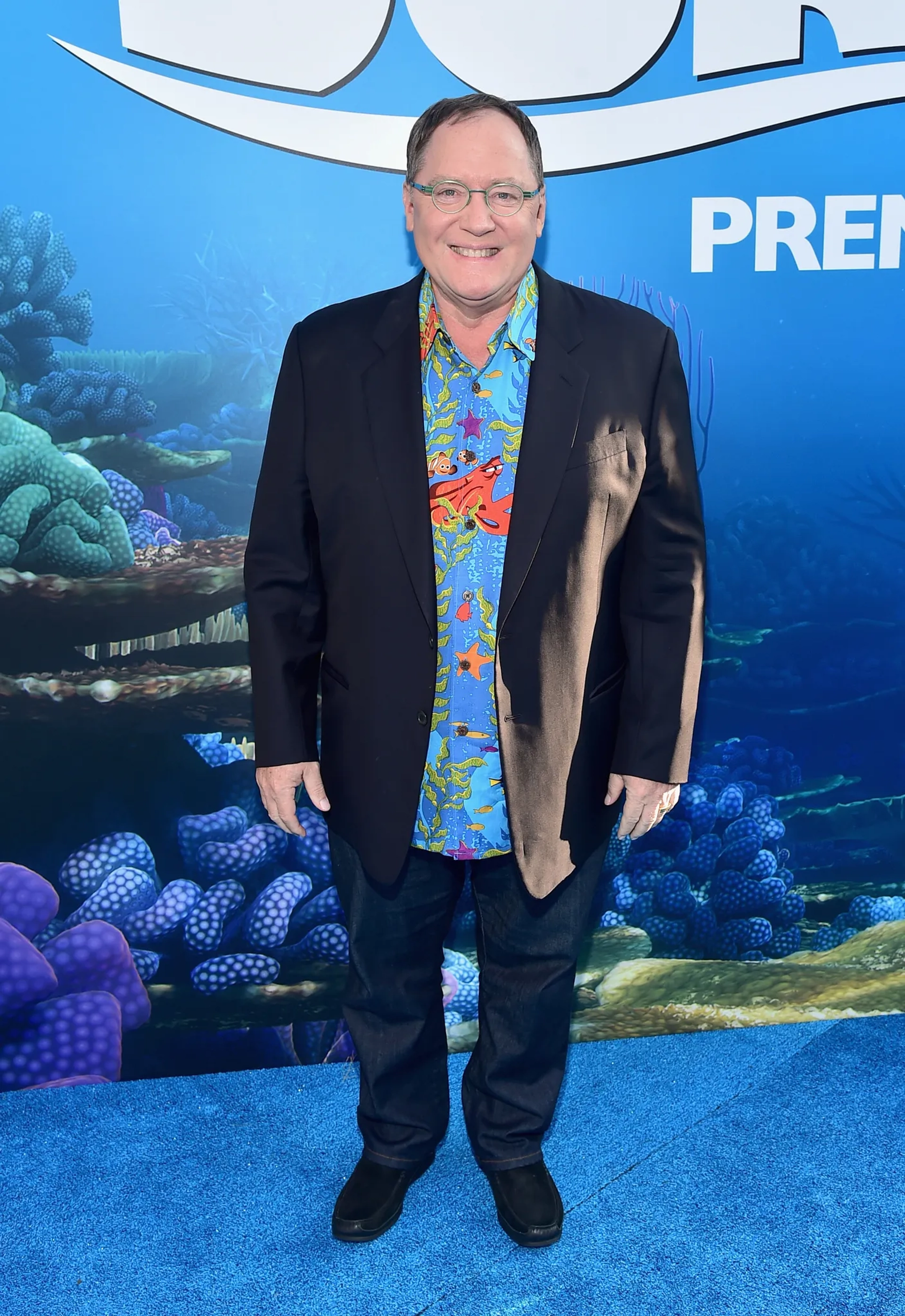 John Lasseter at an event for Finding Dory (2016)