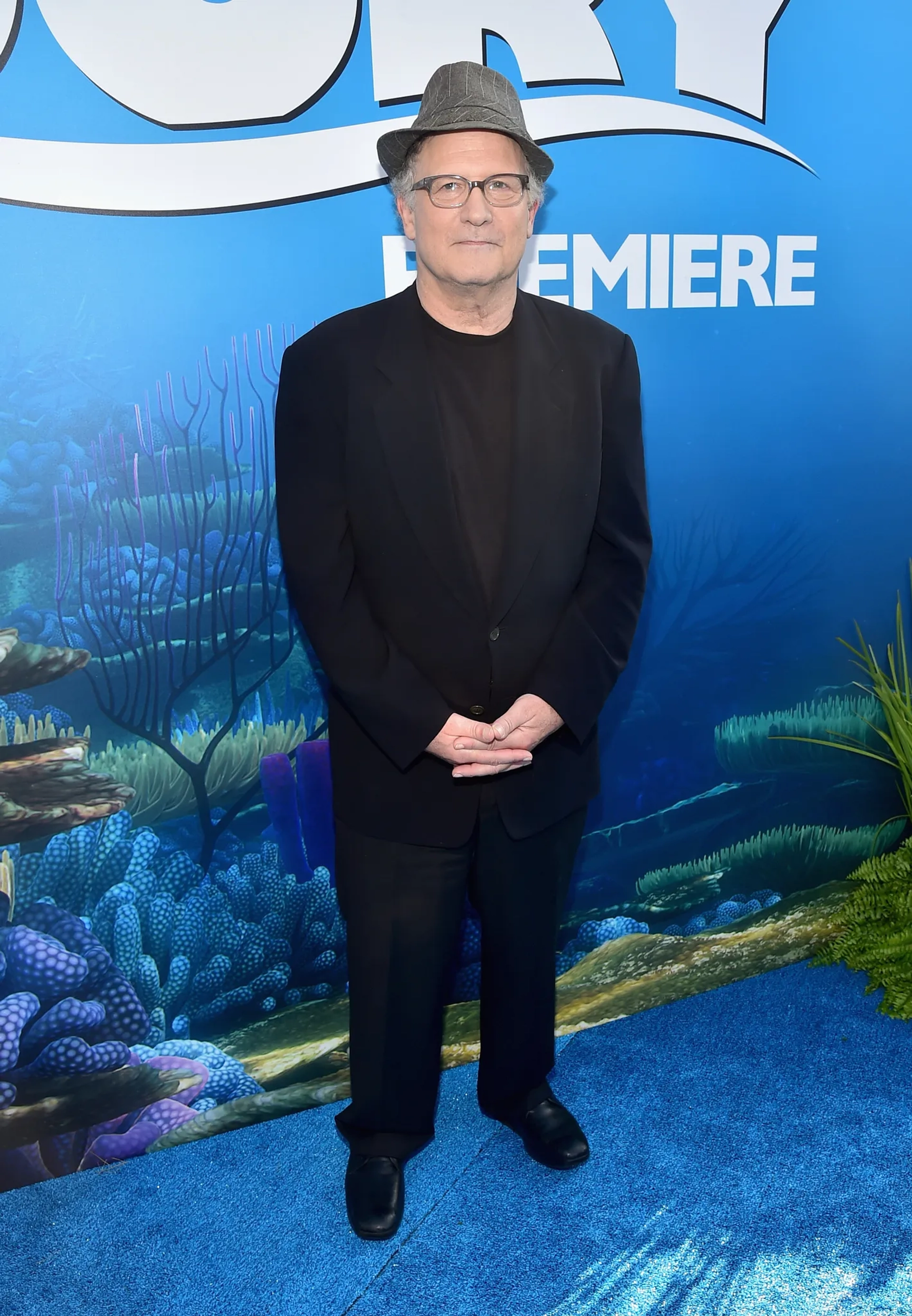 Albert Brooks at an event for Finding Dory (2016)