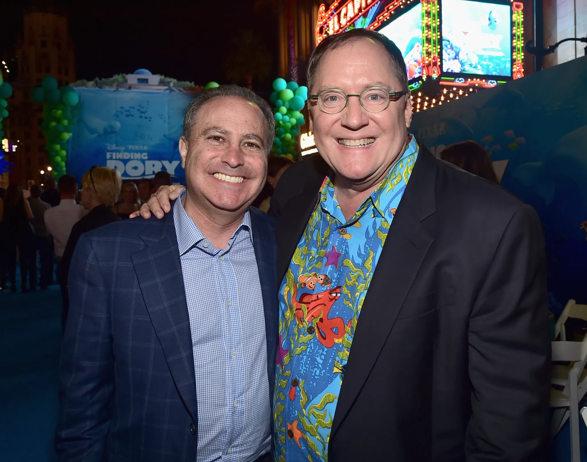 John Lasseter at an event for Finding Dory (2016)