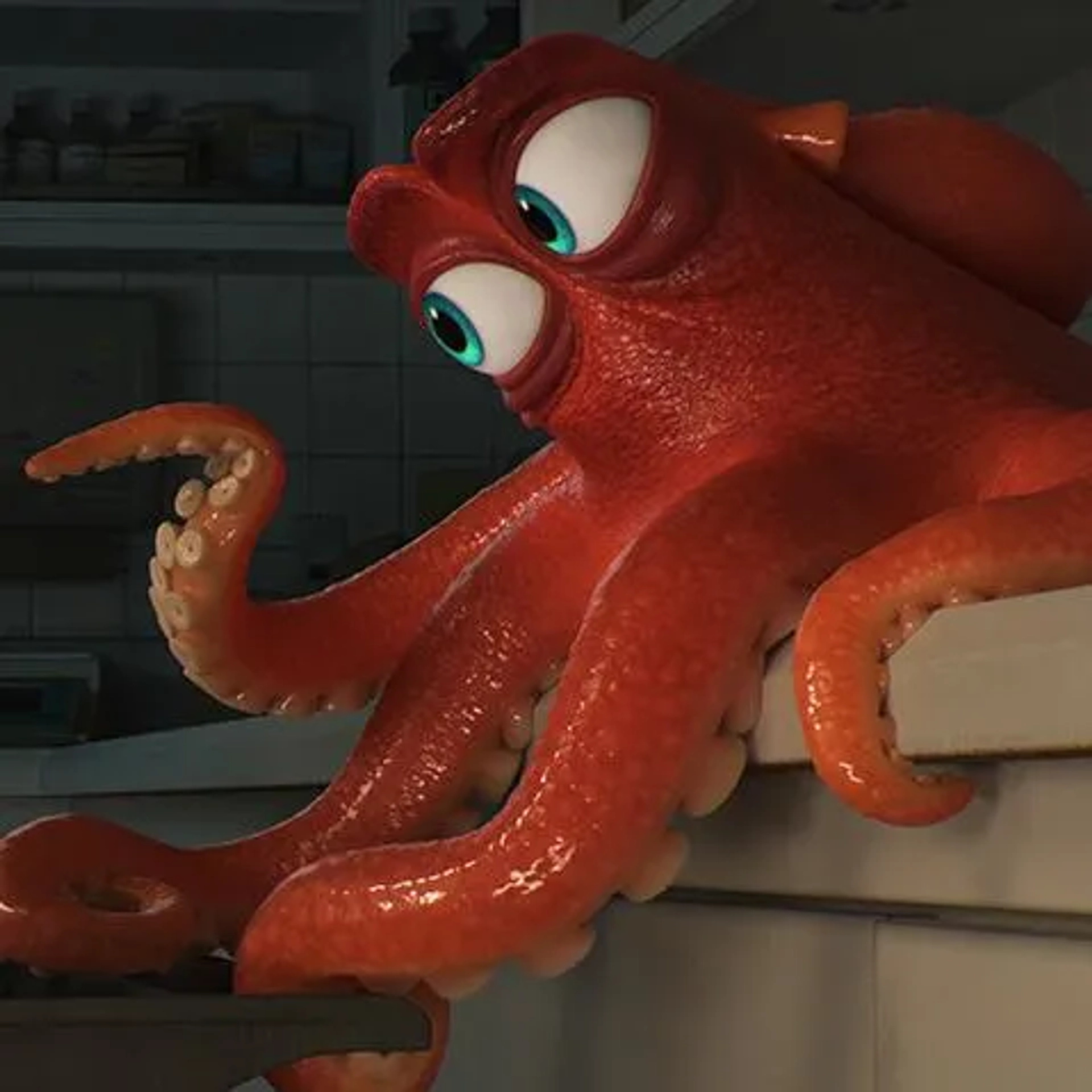 Ed O'Neill in Finding Dory (2016)