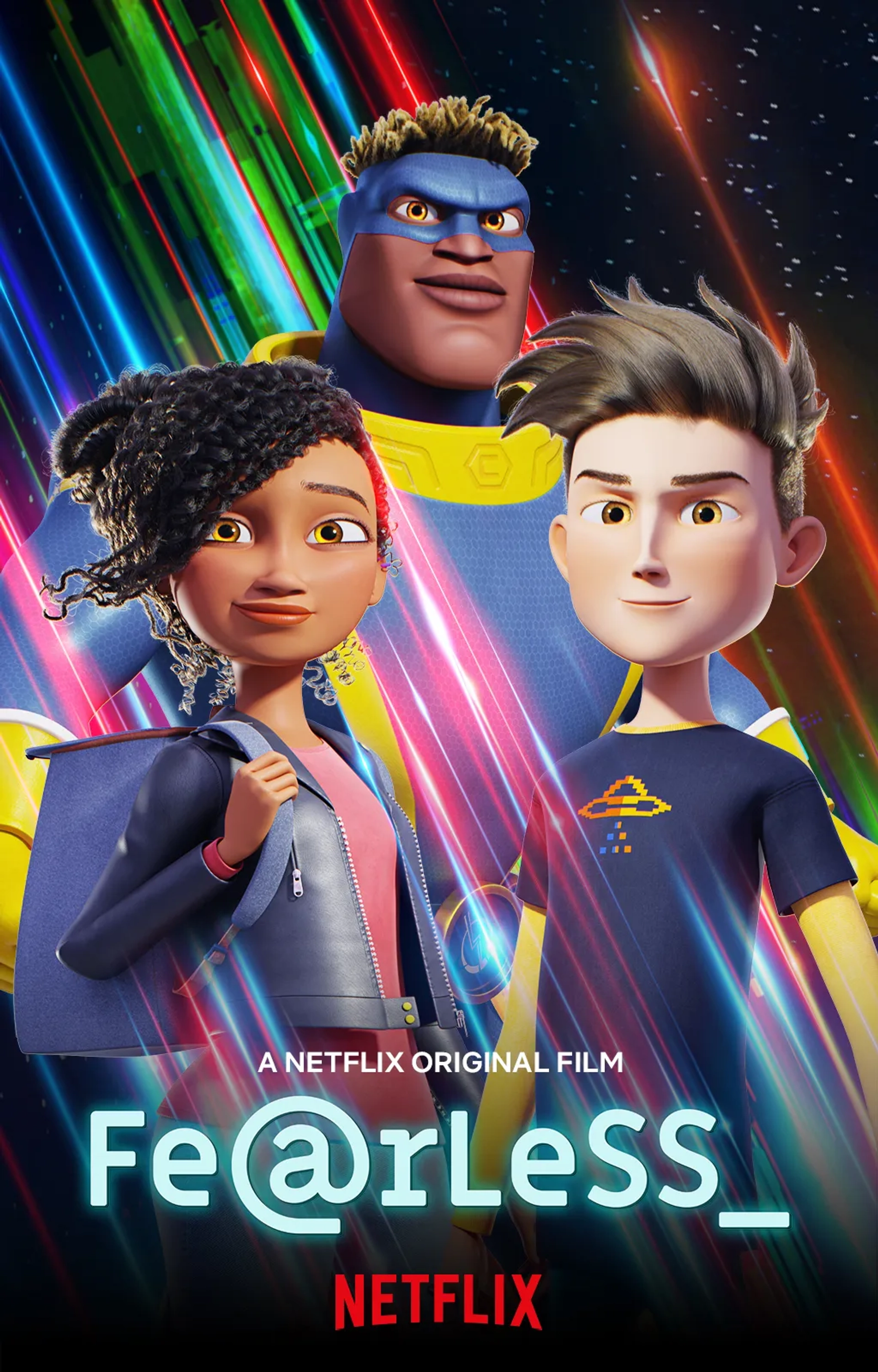 Miles Robbins, Jadakiss, and Yara Shahidi in Fearless (2020)