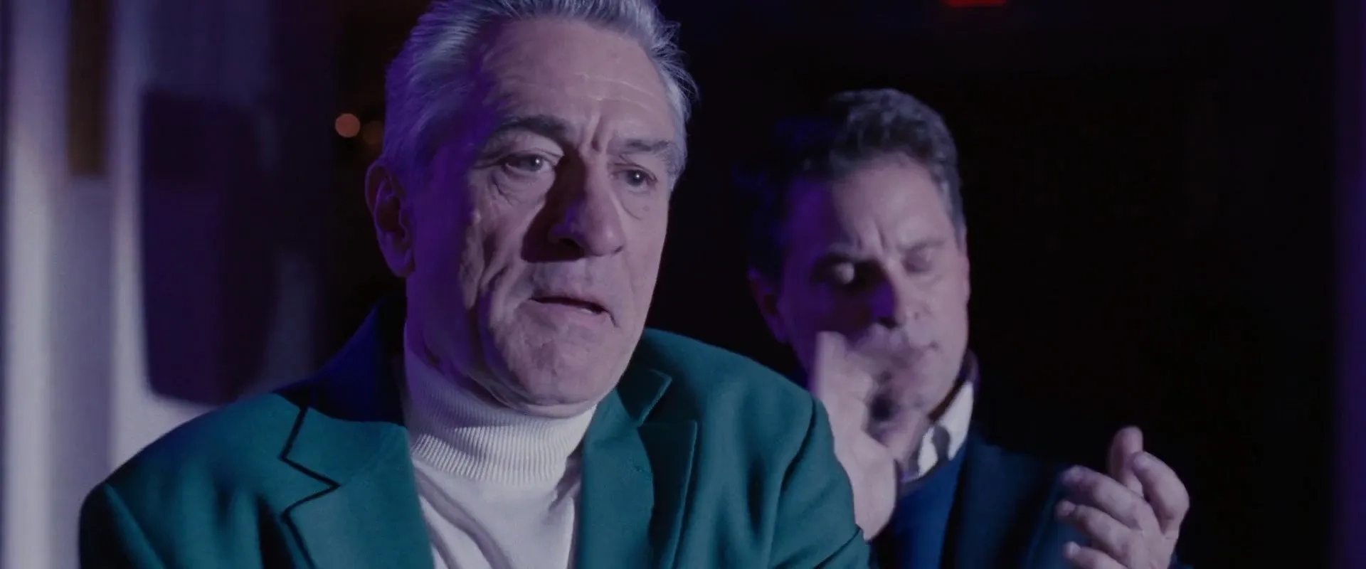 Robert De Niro and Shea Whigham in Silver Linings Playbook (2012)