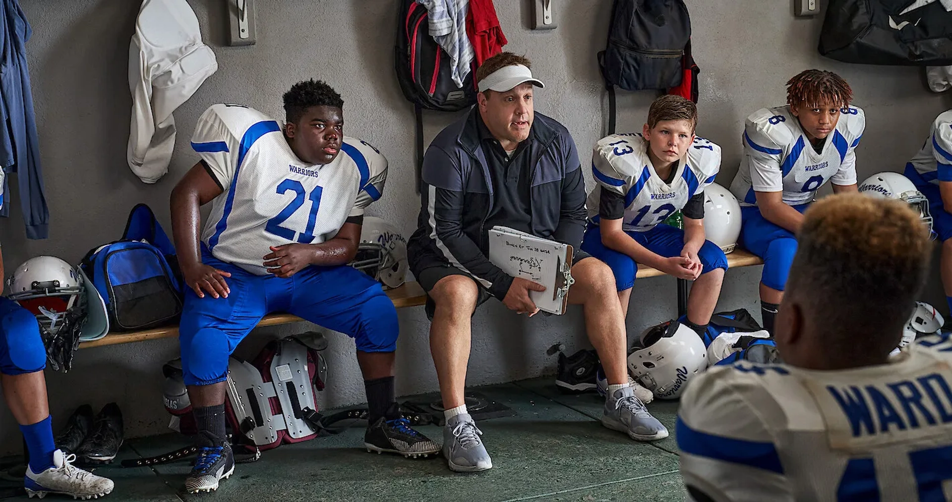 Kevin James in Home Team (2022)