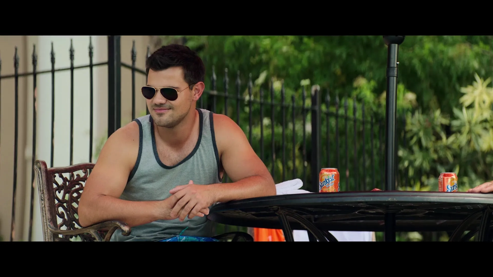 Taylor Lautner in Home Team (2022)