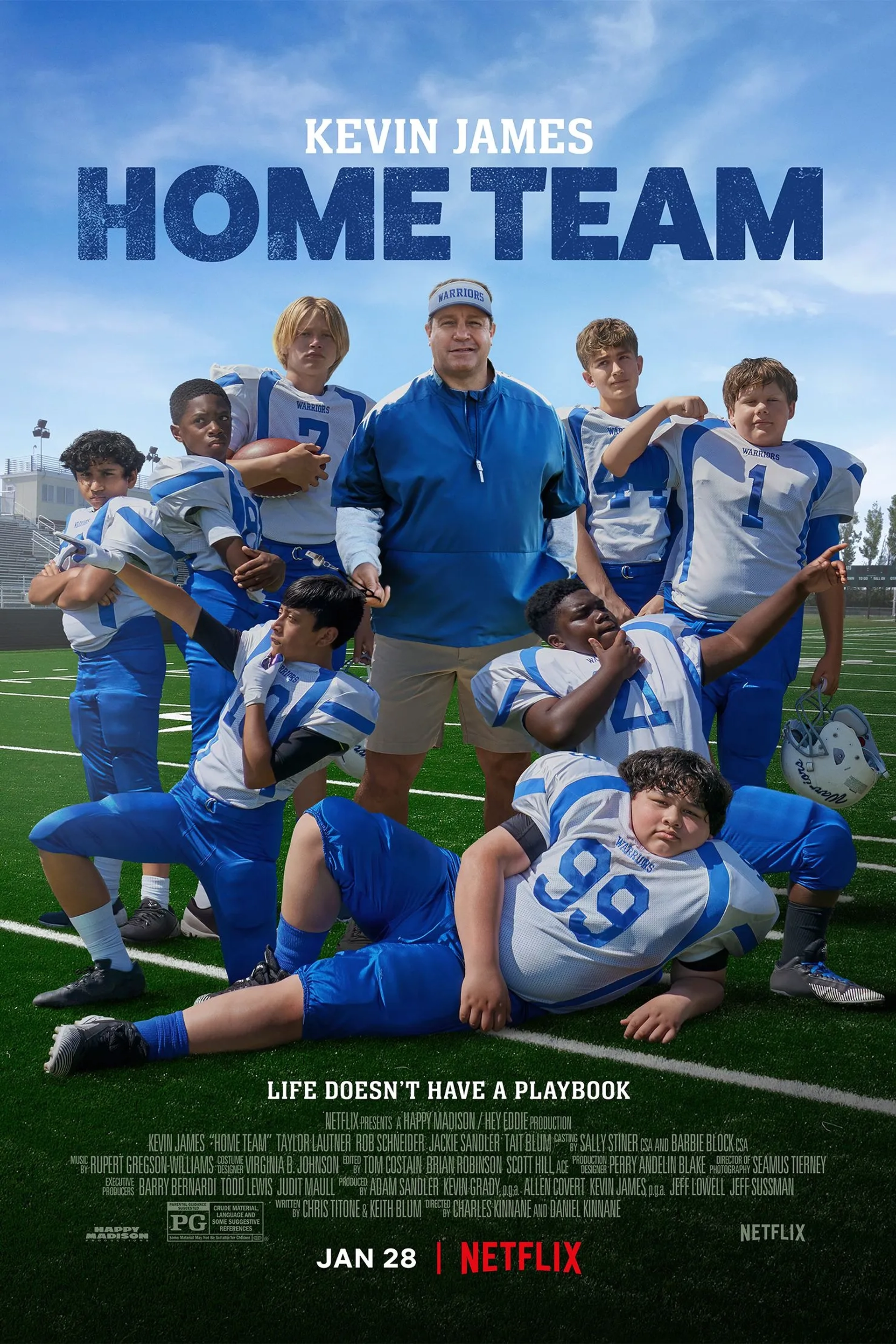 Kevin James in Home Team (2022)