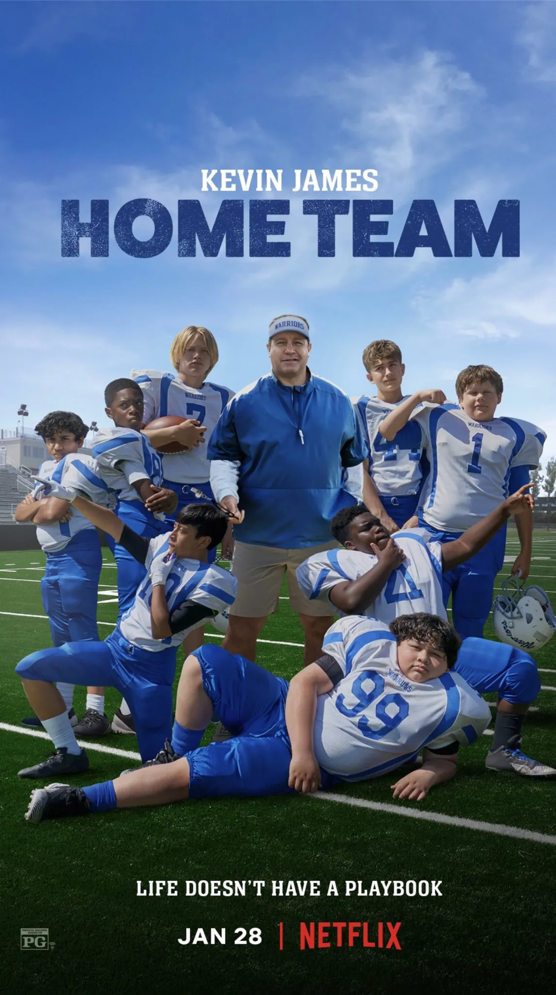 Kevin James in Home Team (2022)