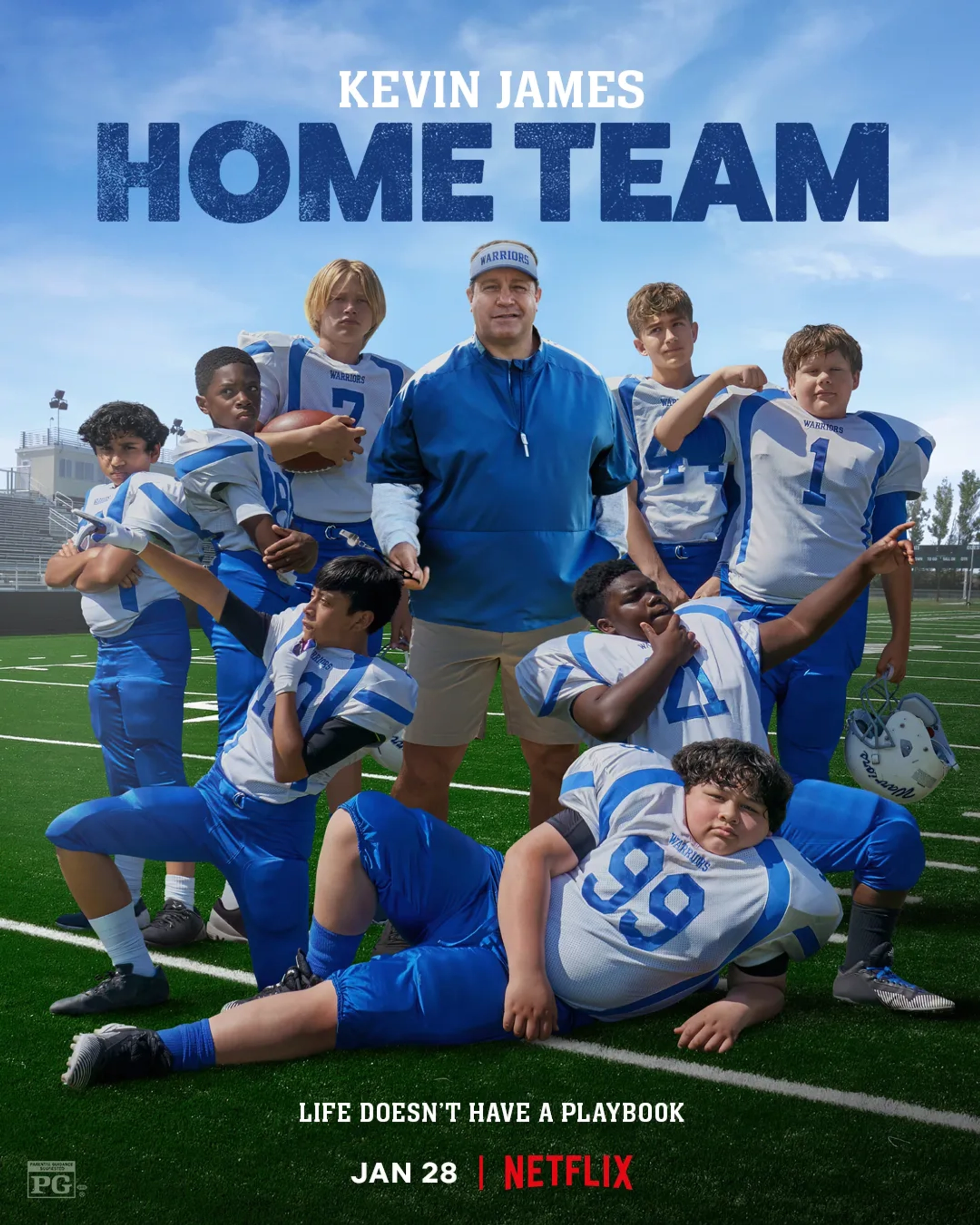 Kevin James in Home Team (2022)