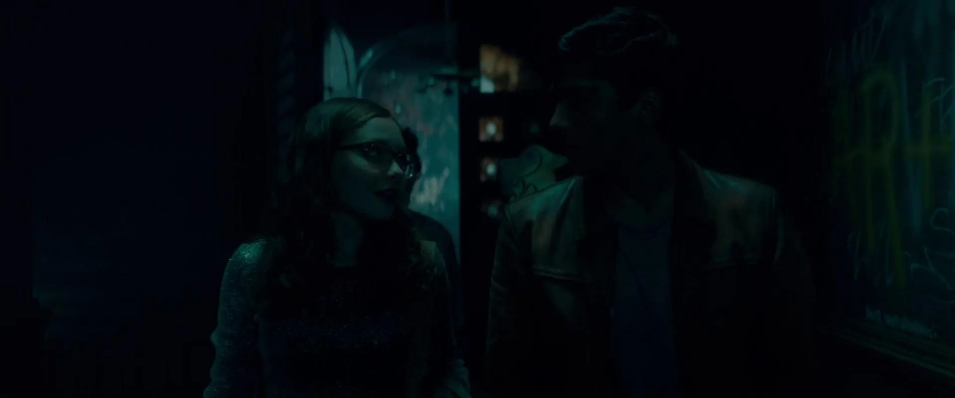 Zoe Colletti and Michael Garza in Scary Stories to Tell in the Dark (2019)