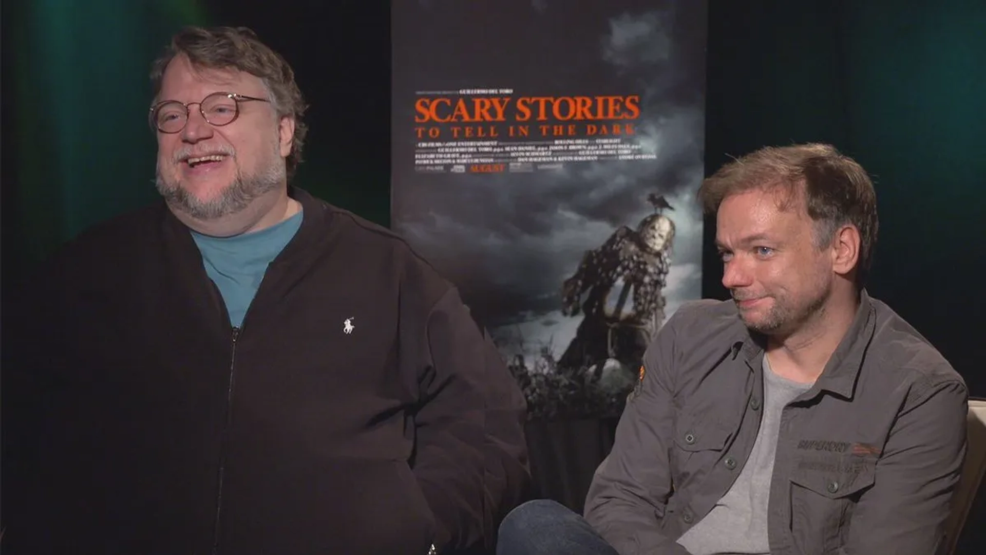 André Øvredal and Guillermo del Toro in Scary Stories to Tell in the Dark (2019)