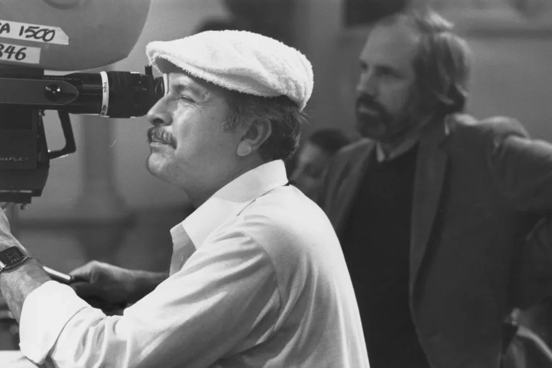 Brian De Palma and John A. Alonzo in Scarface (1983)